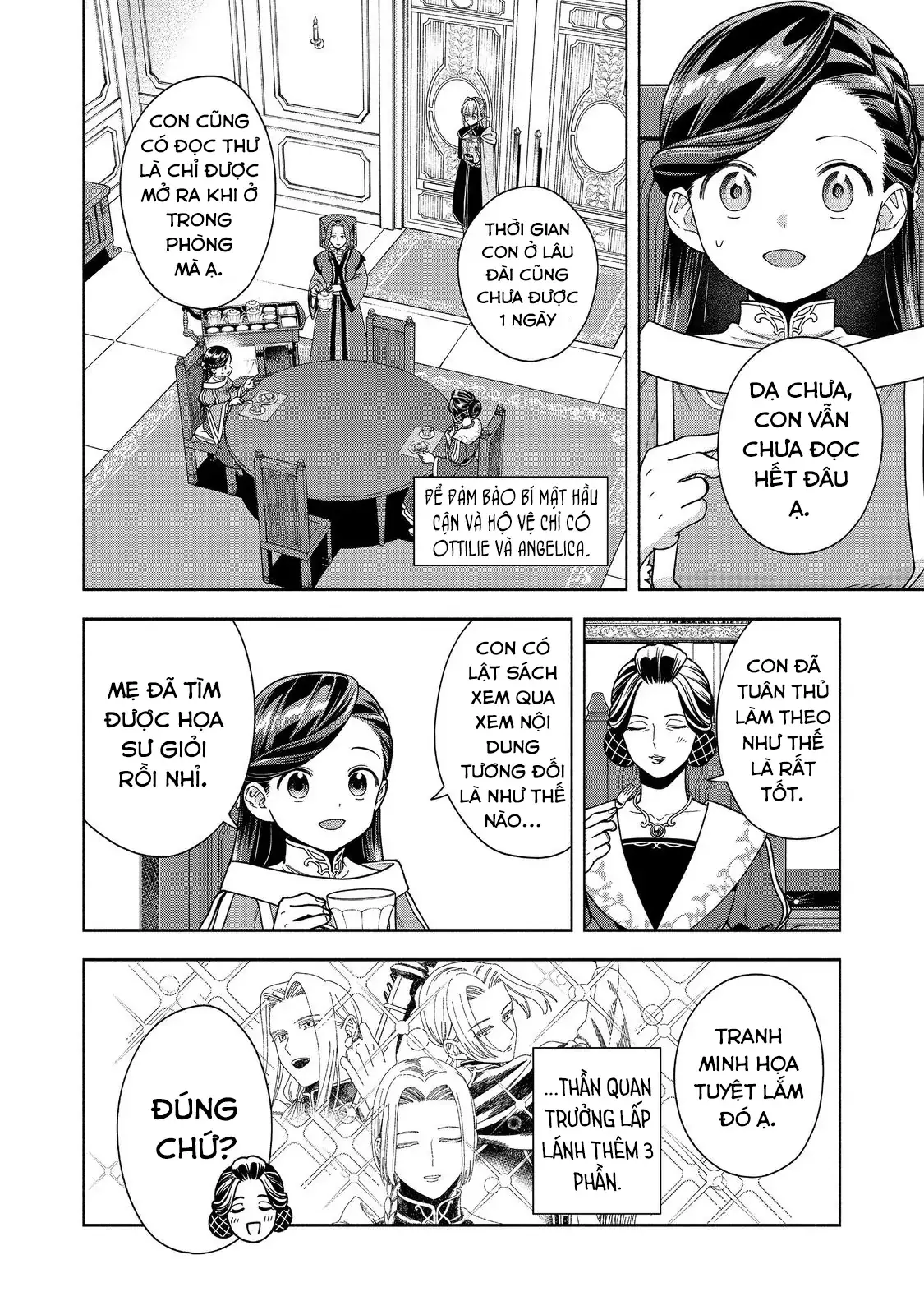 Cuộc Nổi Dậy Của Cô Nàng Mọt Sách - Phần 4 Chapter 45 - Trang 4