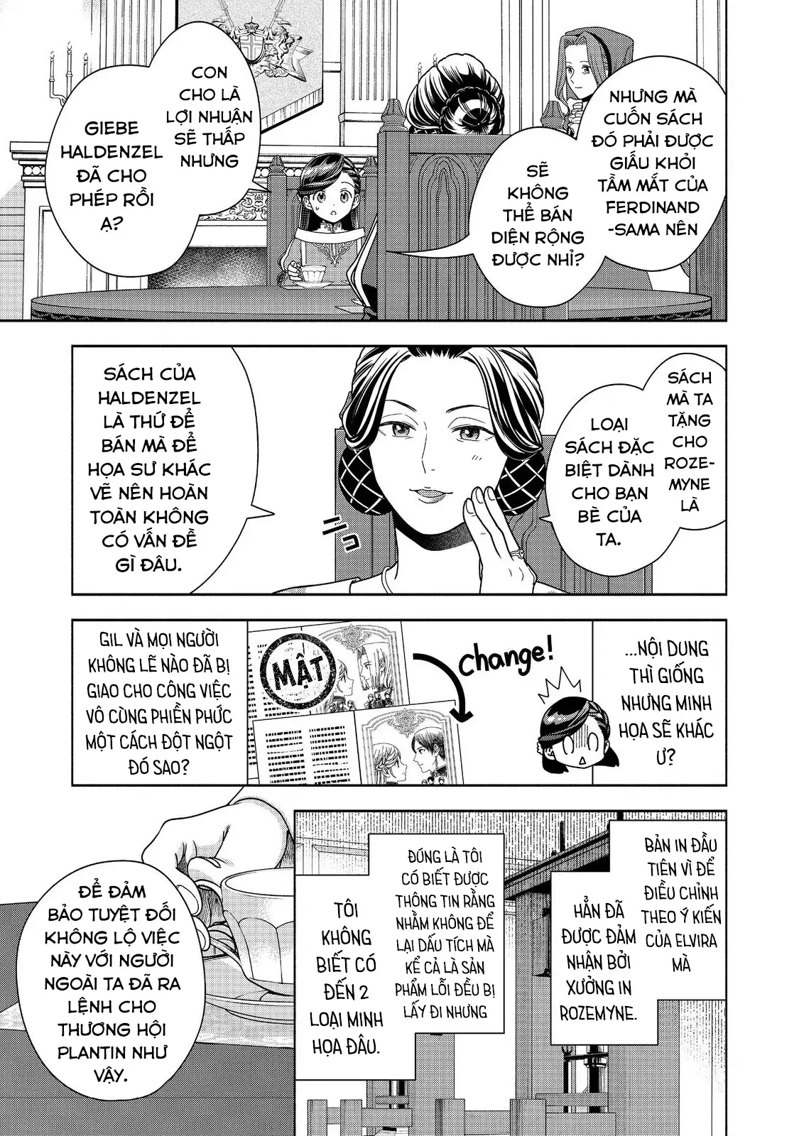 Cuộc Nổi Dậy Của Cô Nàng Mọt Sách - Phần 4 Chapter 45 - Trang 5