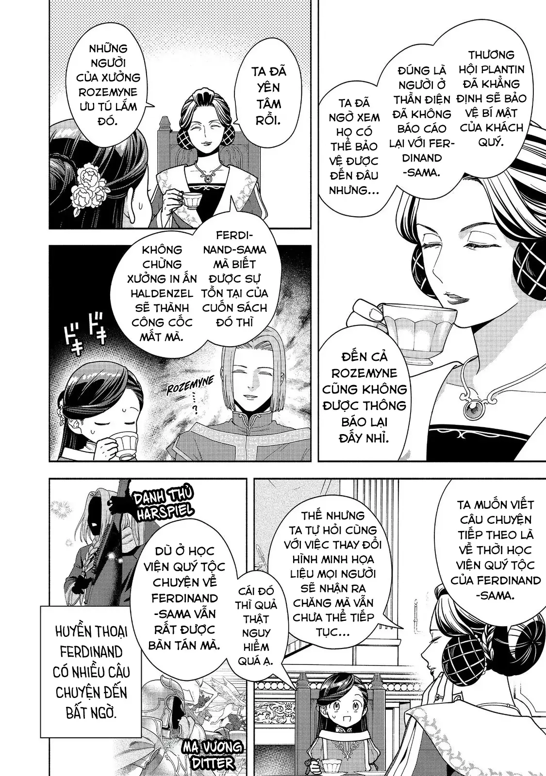 Cuộc Nổi Dậy Của Cô Nàng Mọt Sách - Phần 4 Chapter 45 - Trang 6
