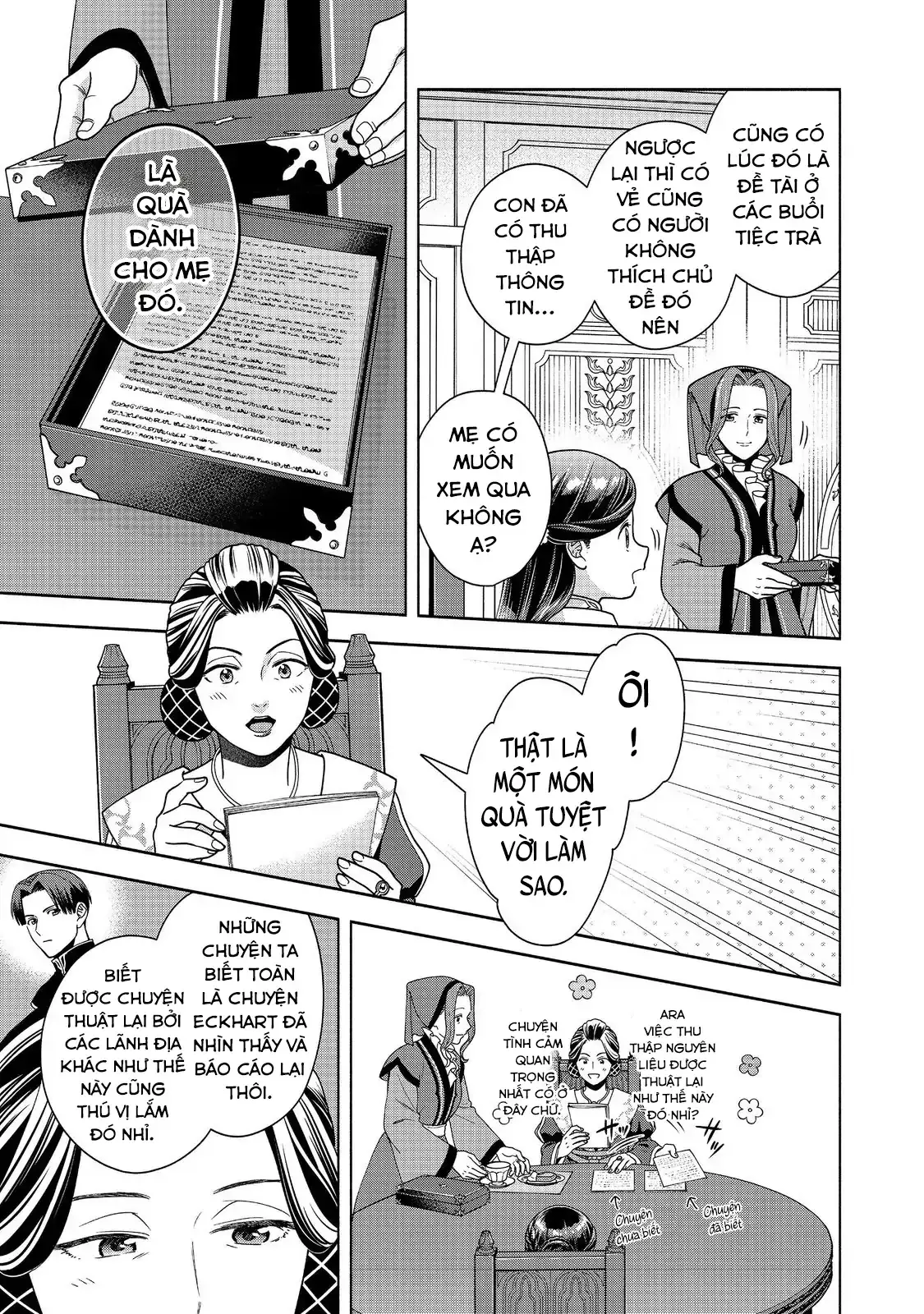 Cuộc Nổi Dậy Của Cô Nàng Mọt Sách - Phần 4 Chapter 45 - Trang 7
