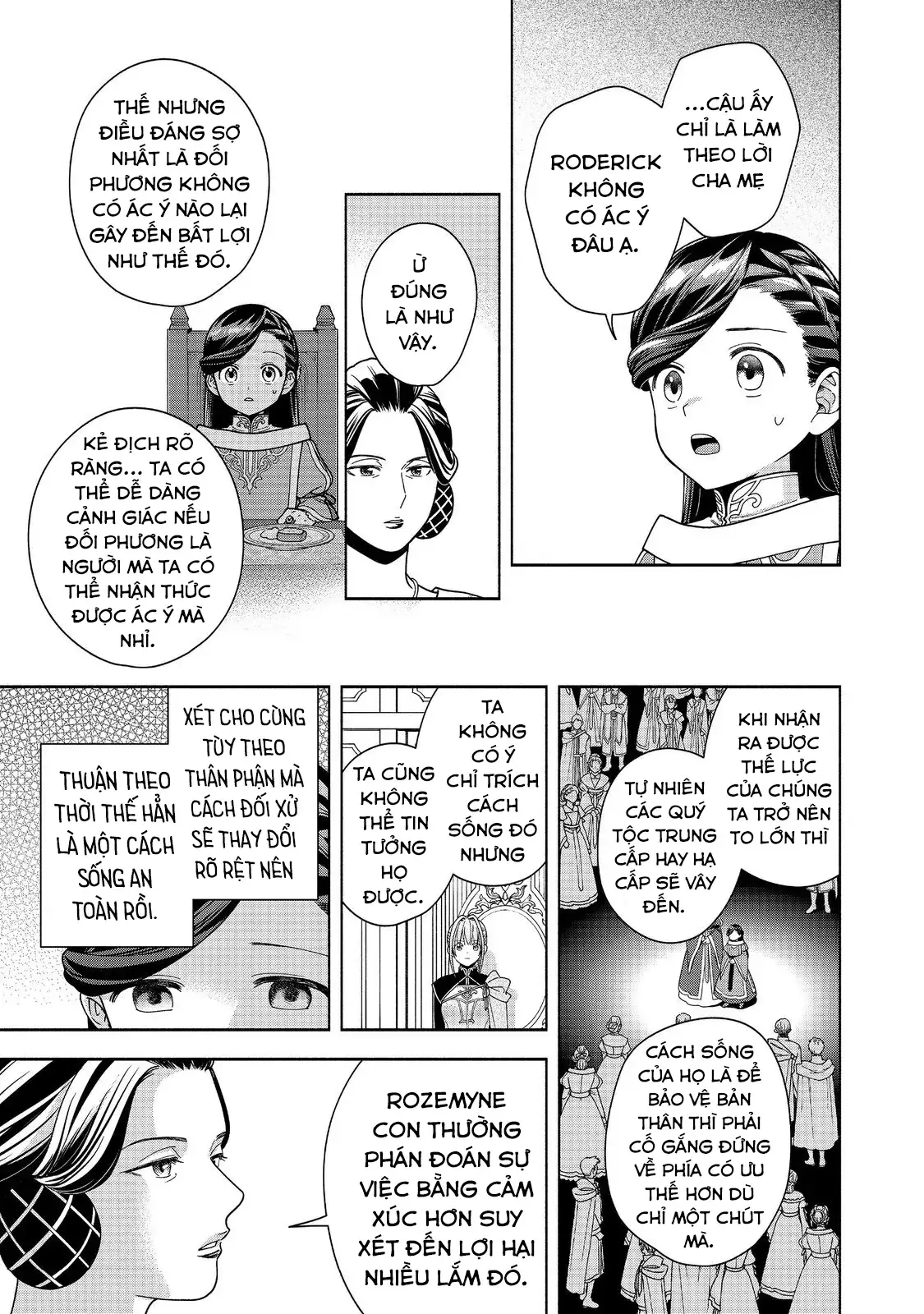 Cuộc Nổi Dậy Của Cô Nàng Mọt Sách - Phần 4 Chapter 45 - Trang 9