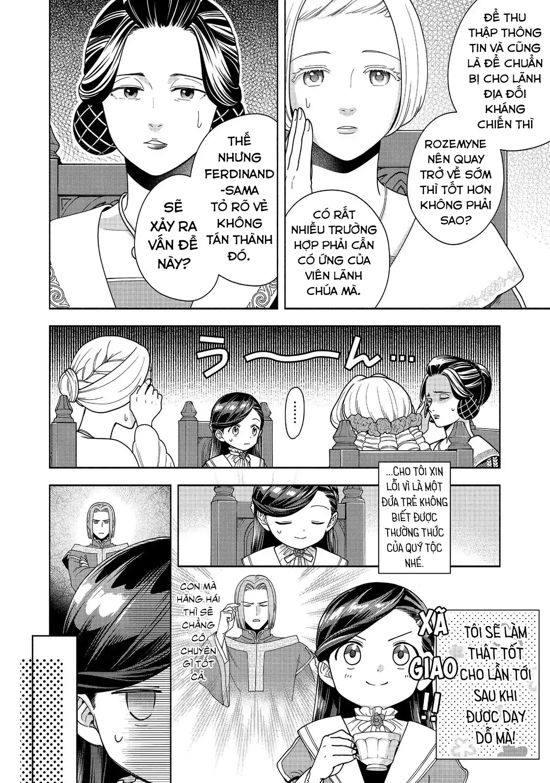 Cuộc Nổi Dậy Của Cô Nàng Mọt Sách - Phần 4 Chapter 46 - Trang 10