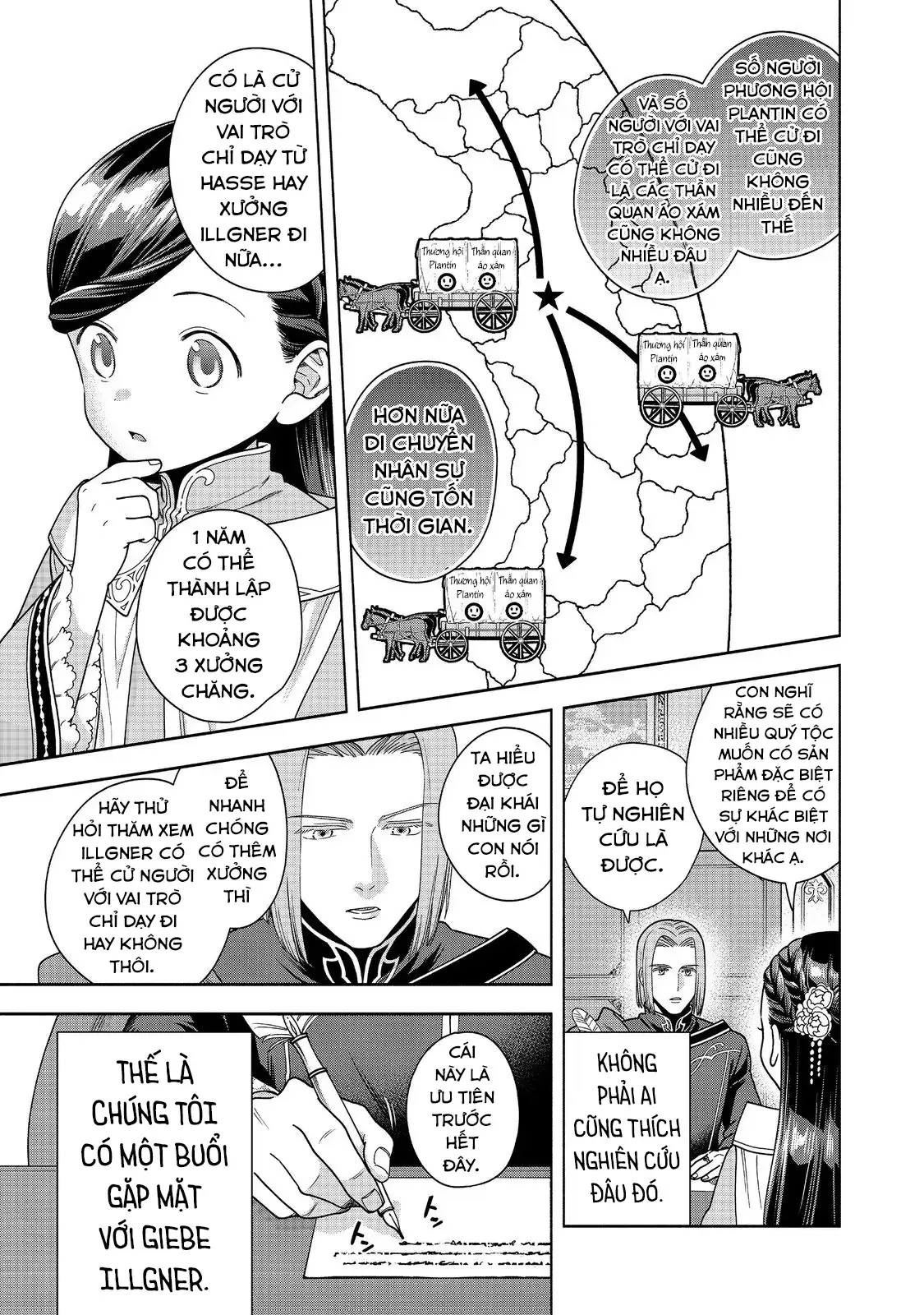Cuộc Nổi Dậy Của Cô Nàng Mọt Sách - Phần 4 Chapter 46 - Trang 13