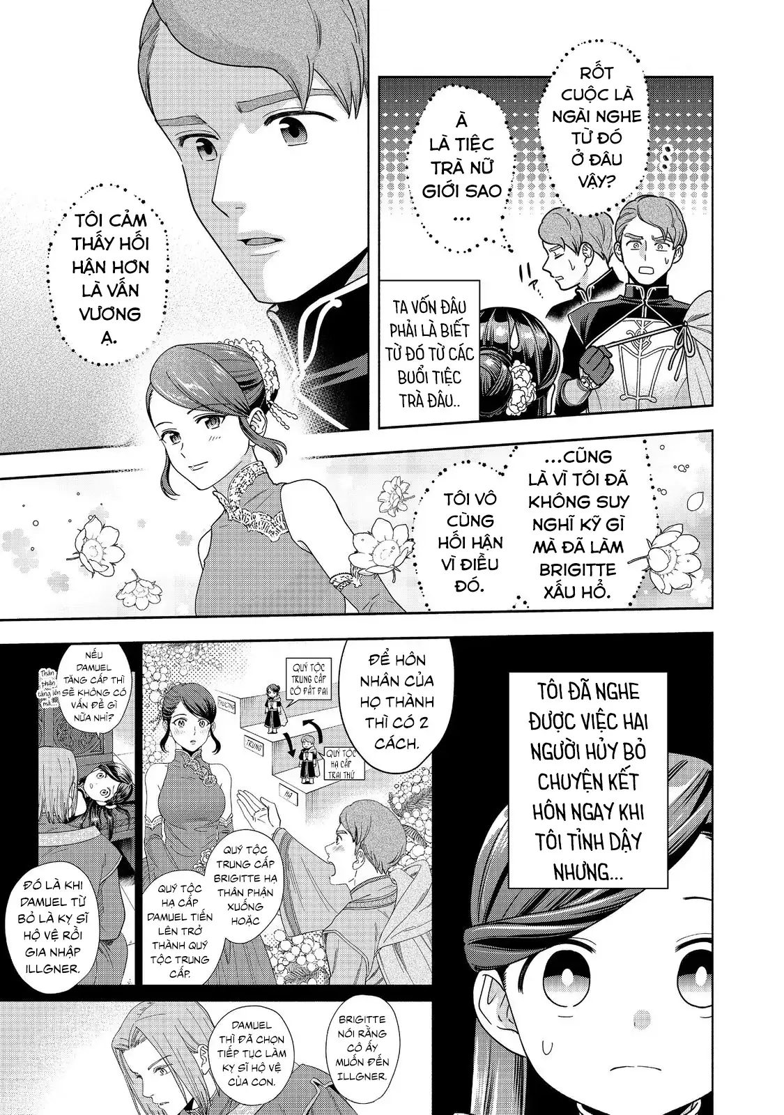 Cuộc Nổi Dậy Của Cô Nàng Mọt Sách - Phần 4 Chapter 46 - Trang 15