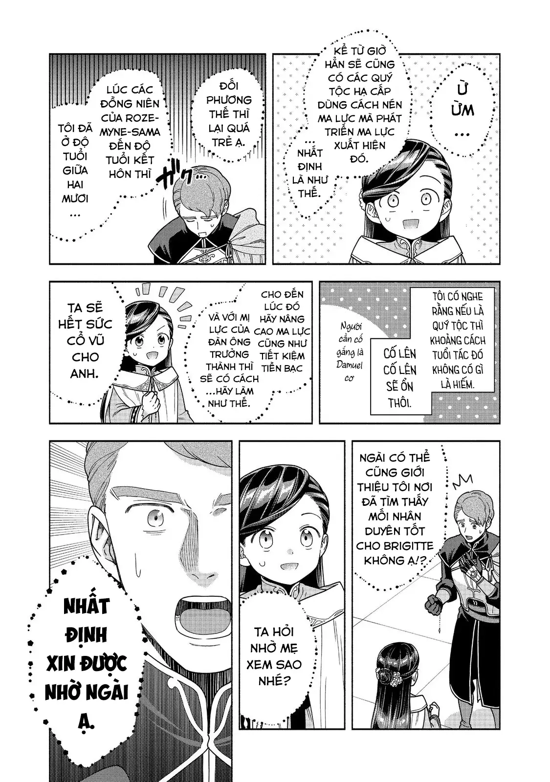 Cuộc Nổi Dậy Của Cô Nàng Mọt Sách - Phần 4 Chapter 46 - Trang 20