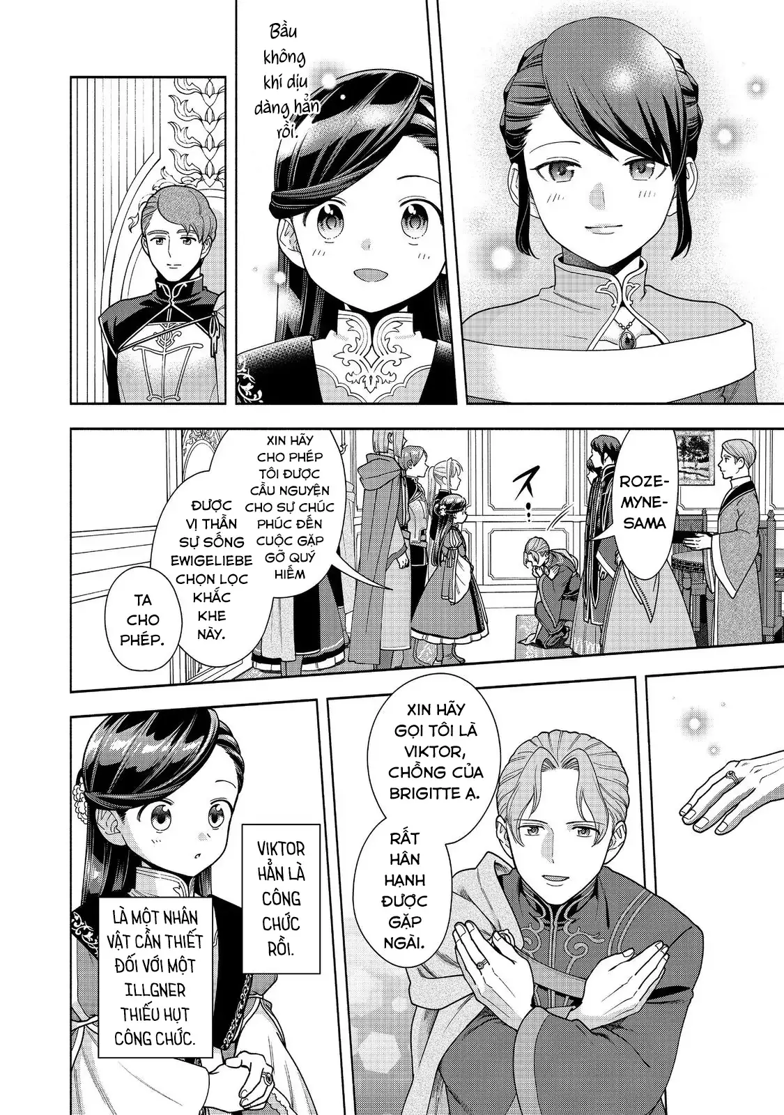 Cuộc Nổi Dậy Của Cô Nàng Mọt Sách - Phần 4 Chapter 46 - Trang 22