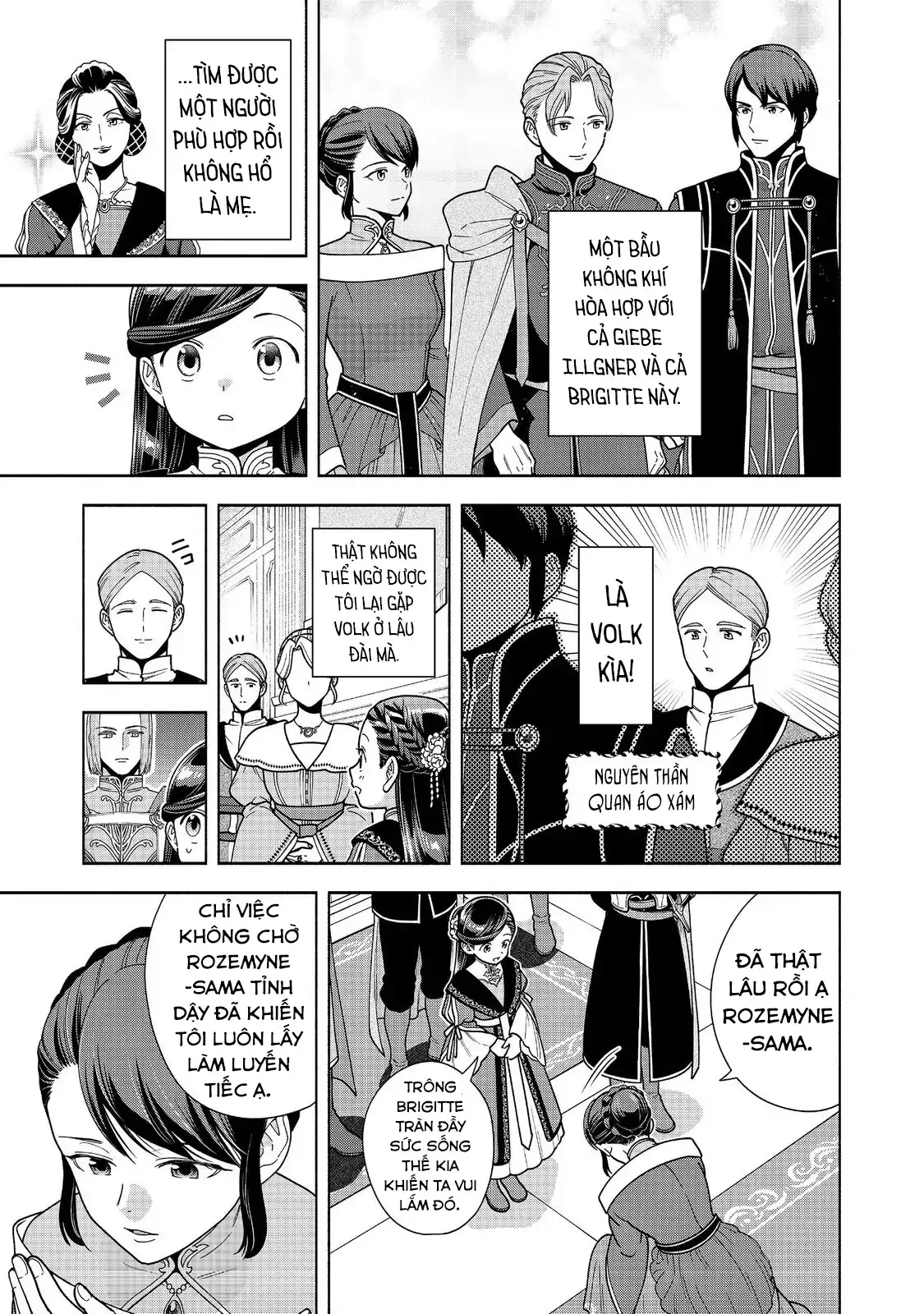 Cuộc Nổi Dậy Của Cô Nàng Mọt Sách - Phần 4 Chapter 46 - Trang 23