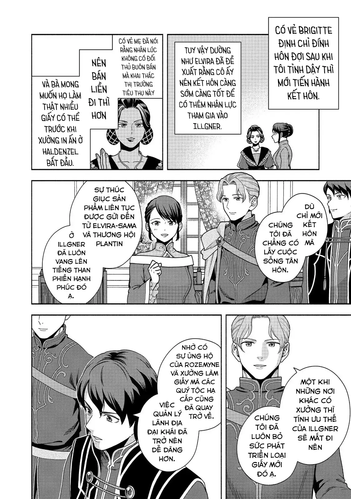 Cuộc Nổi Dậy Của Cô Nàng Mọt Sách - Phần 4 Chapter 46 - Trang 24