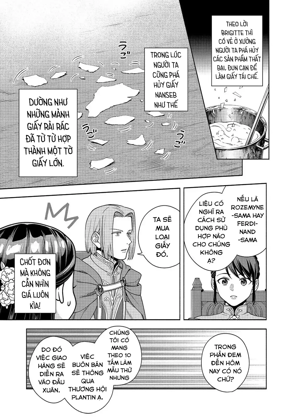 Cuộc Nổi Dậy Của Cô Nàng Mọt Sách - Phần 4 Chapter 46 - Trang 27