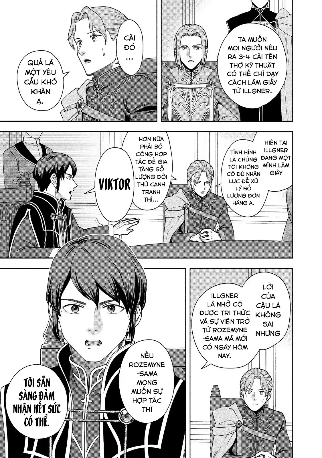 Cuộc Nổi Dậy Của Cô Nàng Mọt Sách - Phần 4 Chapter 46 - Trang 29