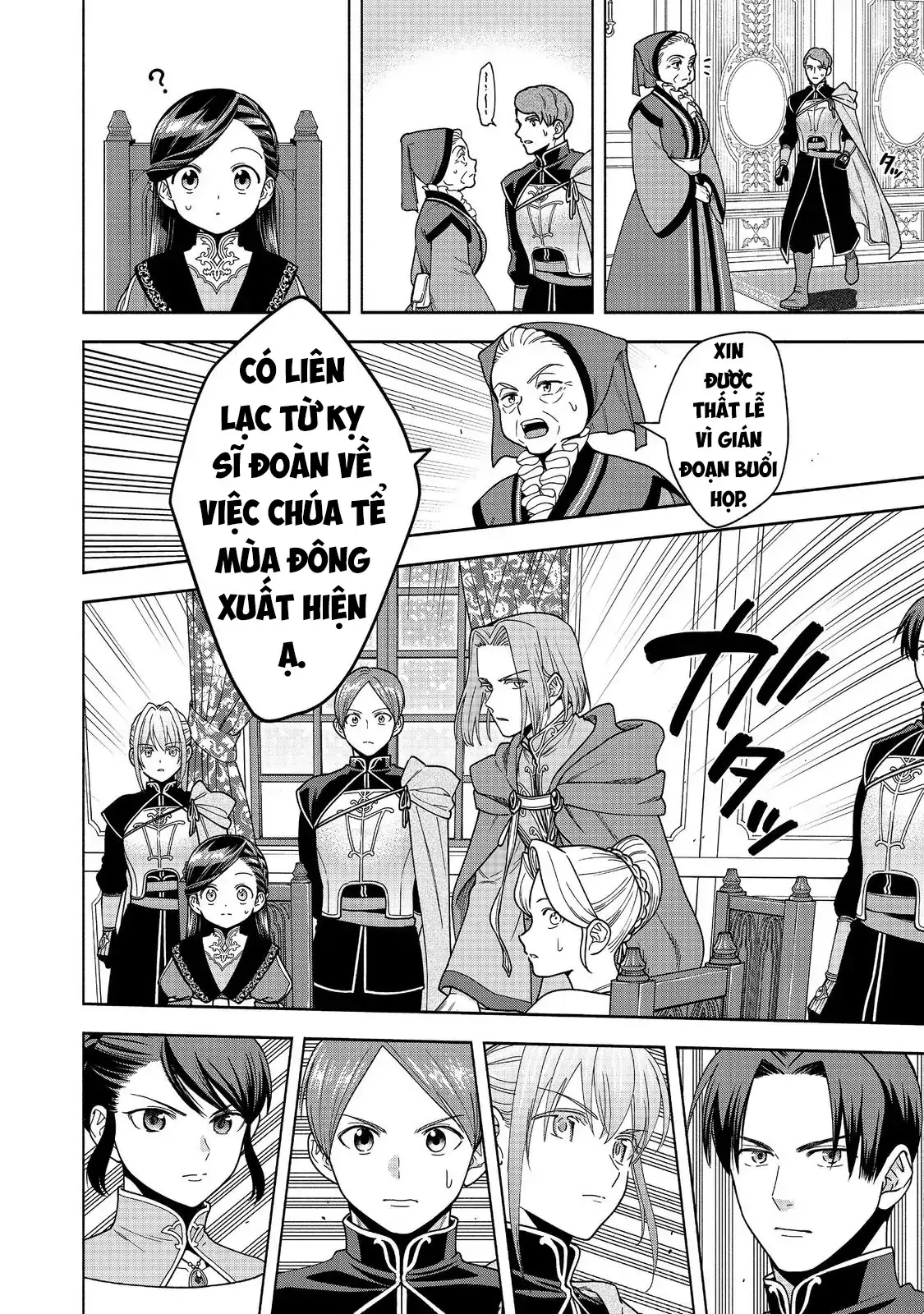 Cuộc Nổi Dậy Của Cô Nàng Mọt Sách - Phần 4 Chapter 46 - Trang 32
