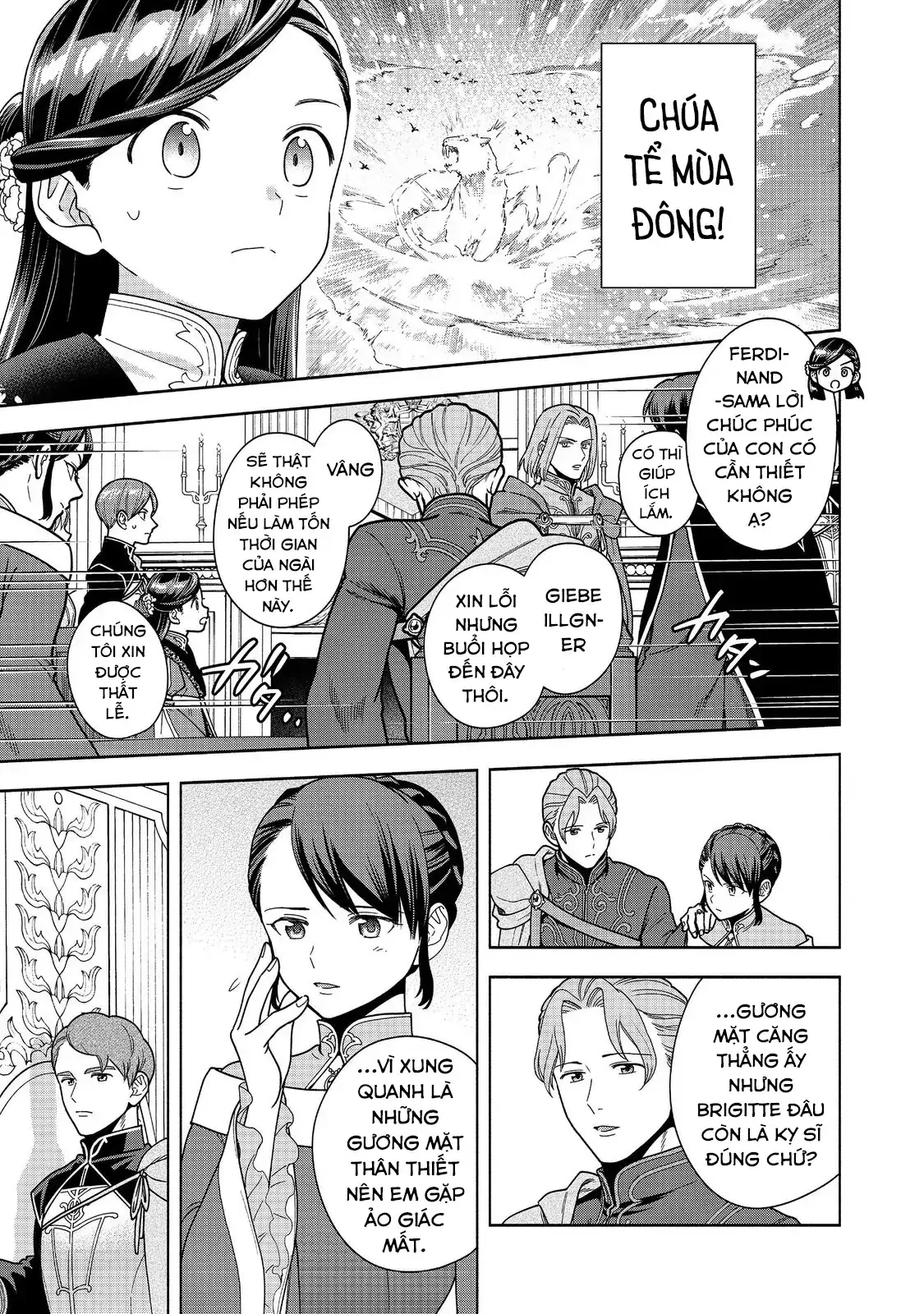 Cuộc Nổi Dậy Của Cô Nàng Mọt Sách - Phần 4 Chapter 46 - Trang 33