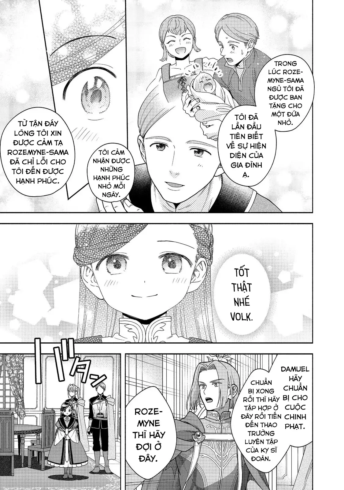 Cuộc Nổi Dậy Của Cô Nàng Mọt Sách - Phần 4 Chapter 46 - Trang 35