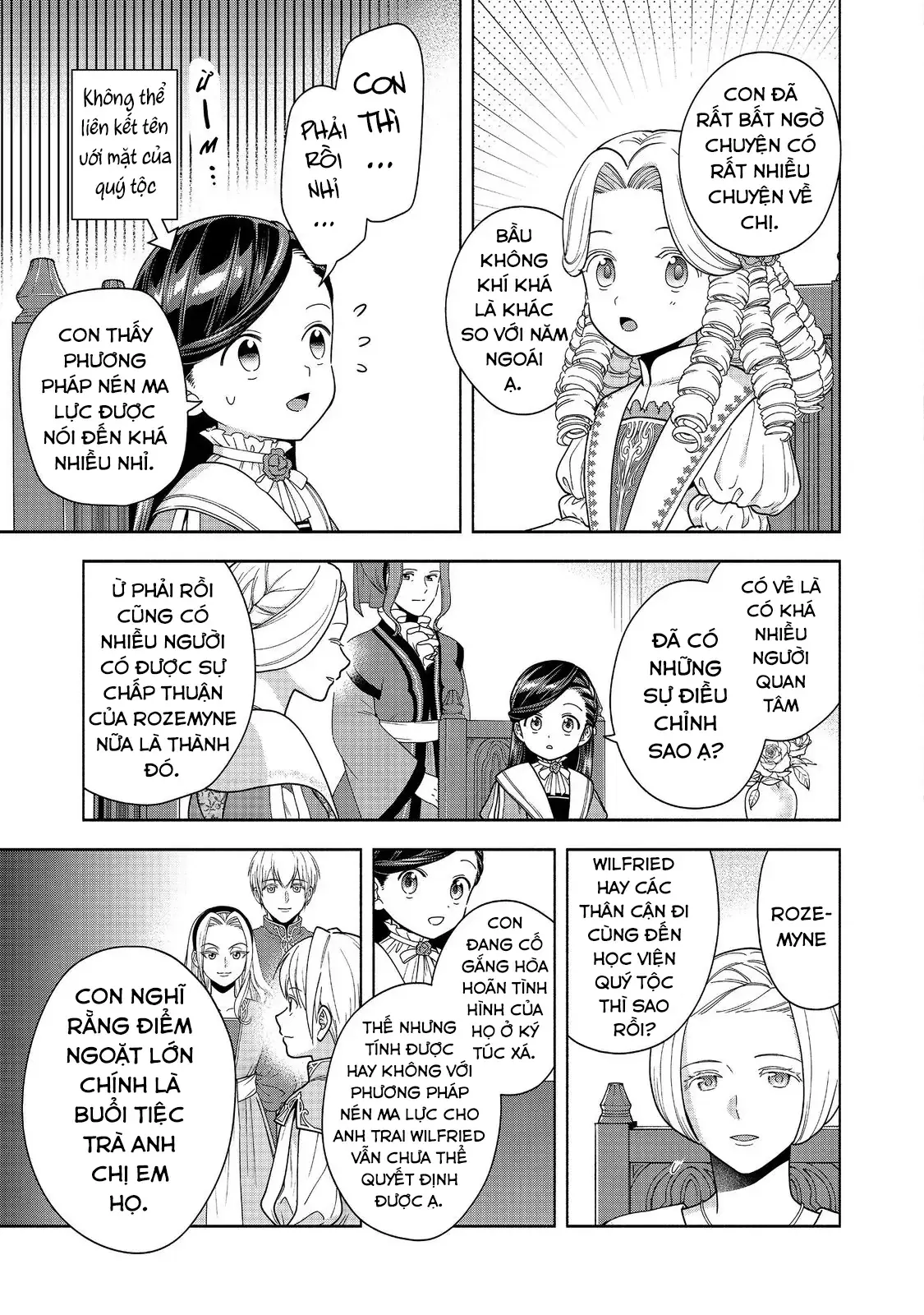 Cuộc Nổi Dậy Của Cô Nàng Mọt Sách - Phần 4 Chapter 46 - Trang 5