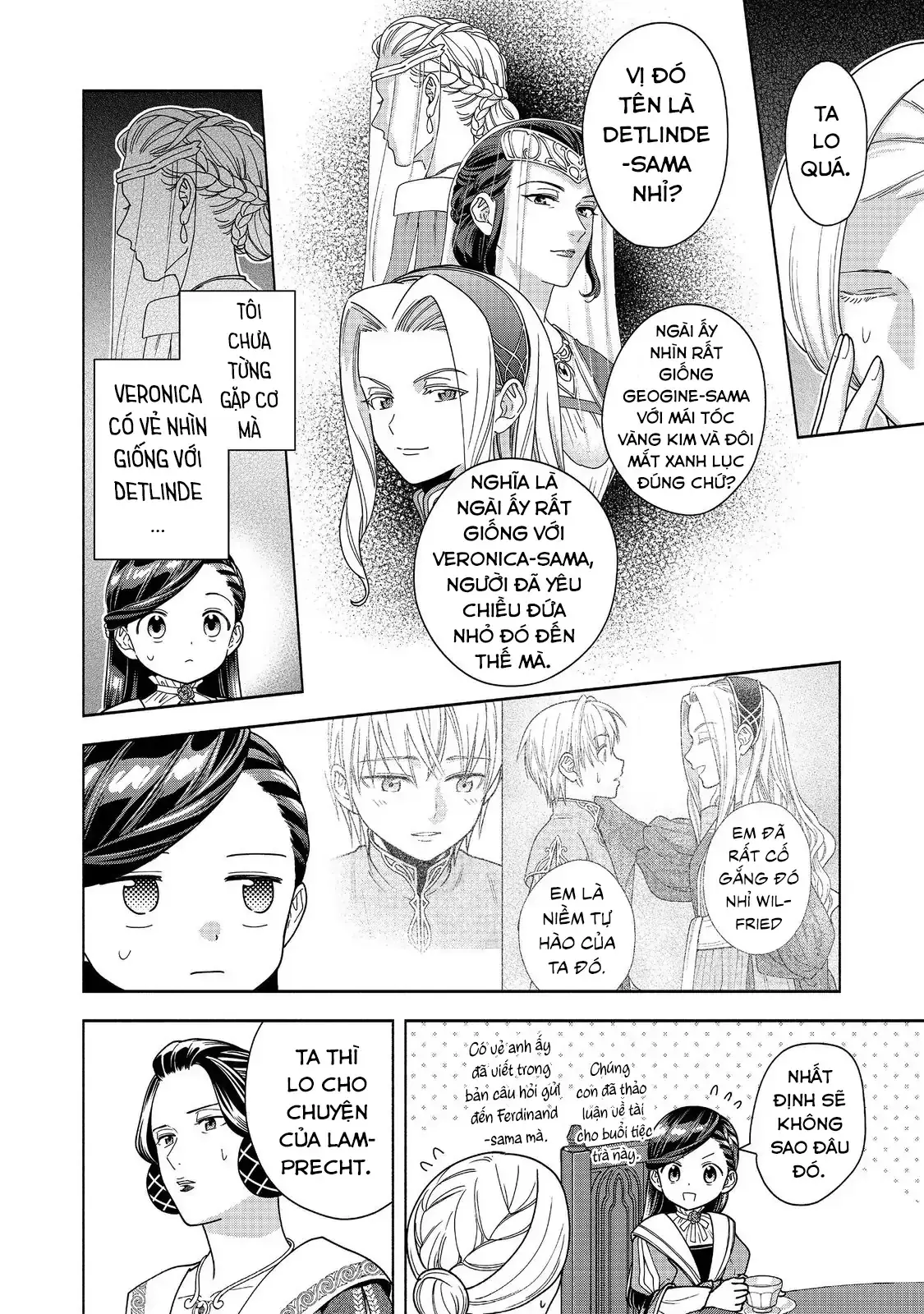 Cuộc Nổi Dậy Của Cô Nàng Mọt Sách - Phần 4 Chapter 46 - Trang 6