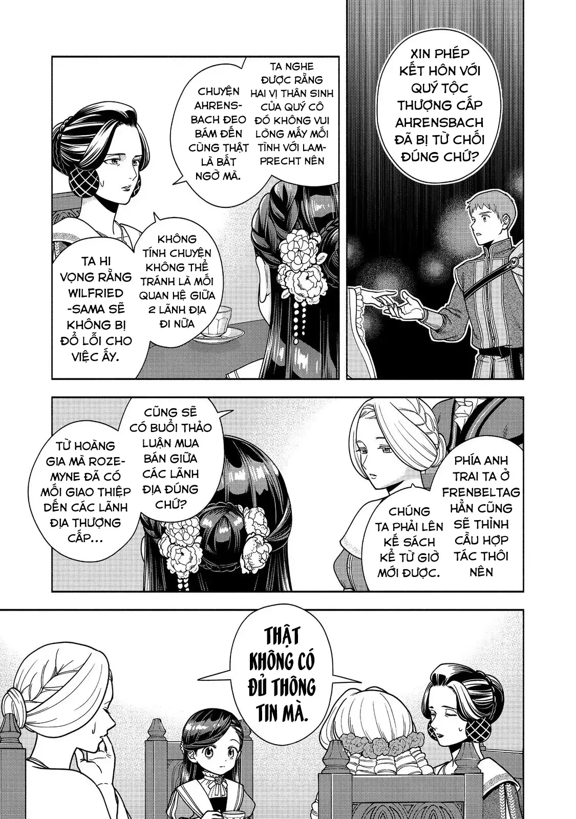 Cuộc Nổi Dậy Của Cô Nàng Mọt Sách - Phần 4 Chapter 46 - Trang 7