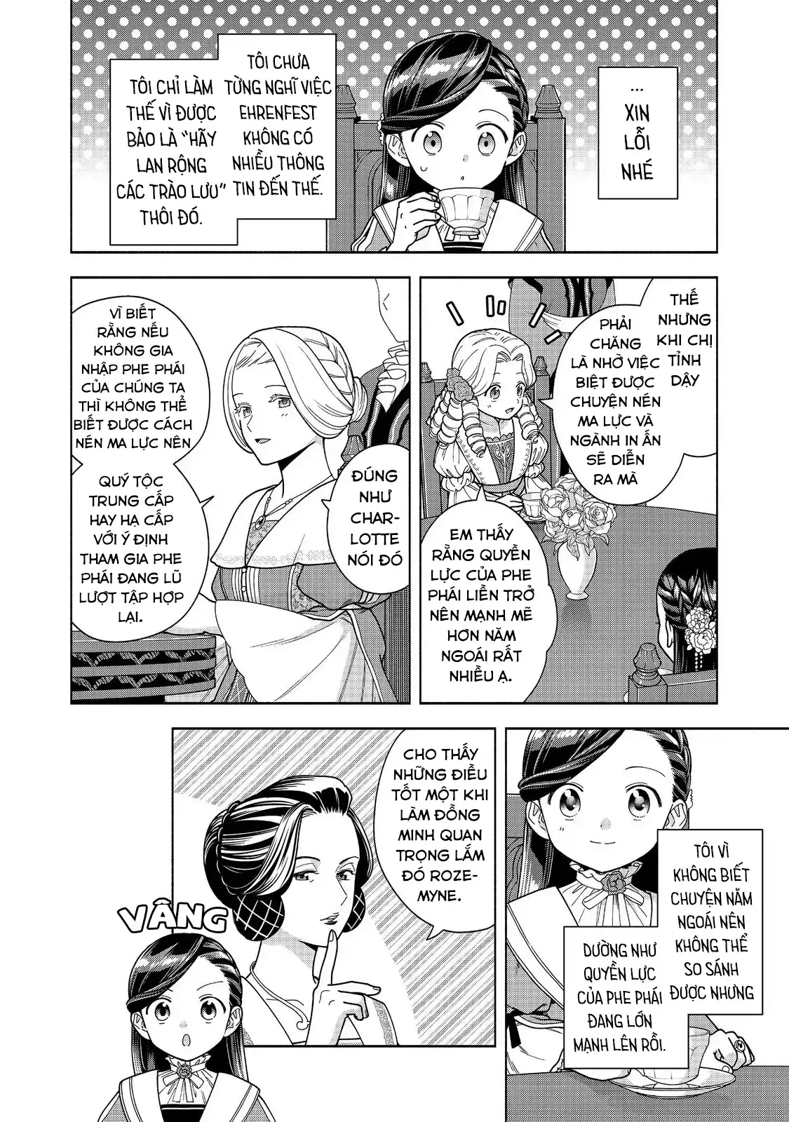 Cuộc Nổi Dậy Của Cô Nàng Mọt Sách - Phần 4 Chapter 46 - Trang 8