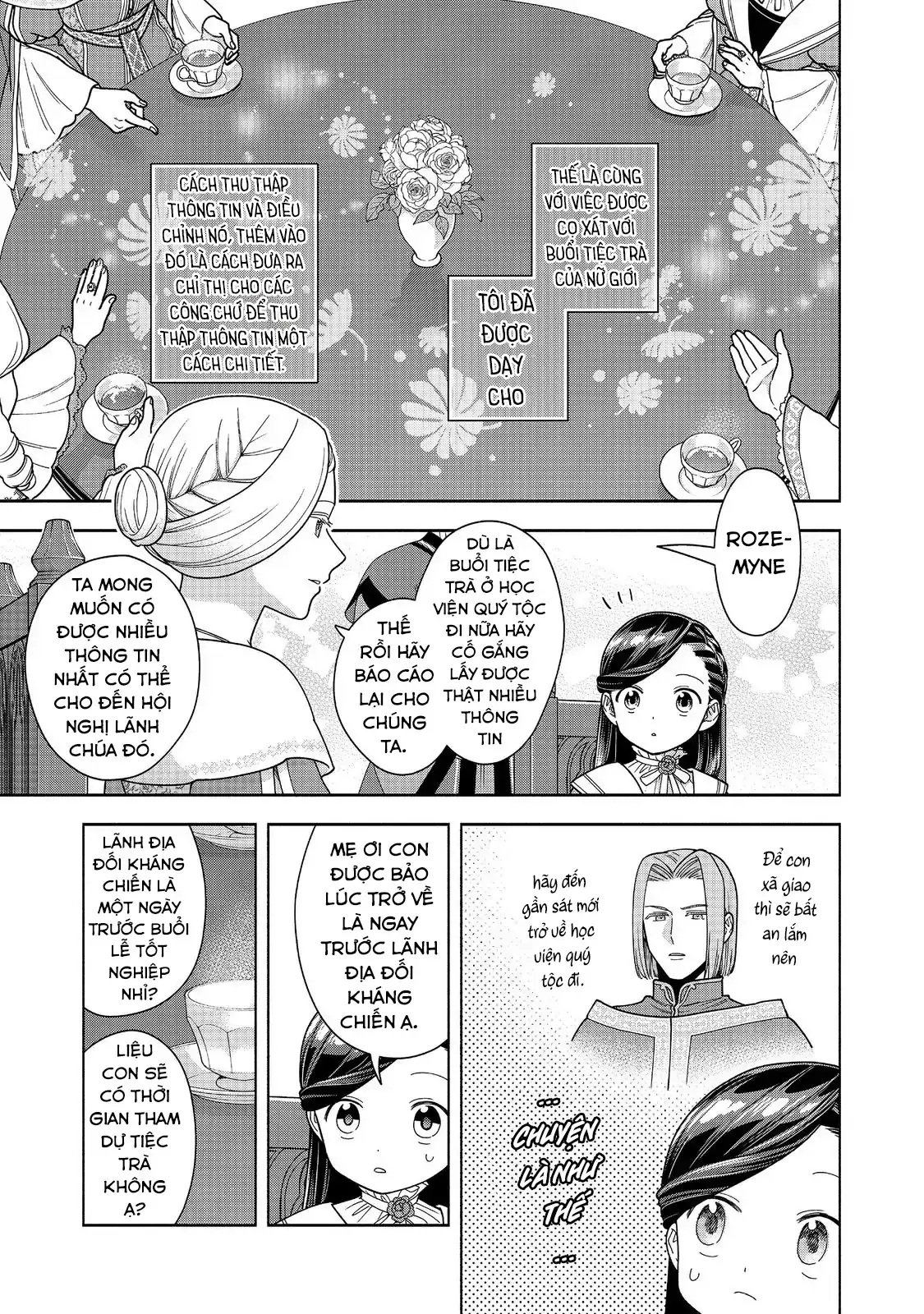 Cuộc Nổi Dậy Của Cô Nàng Mọt Sách - Phần 4 Chapter 46 - Trang 9