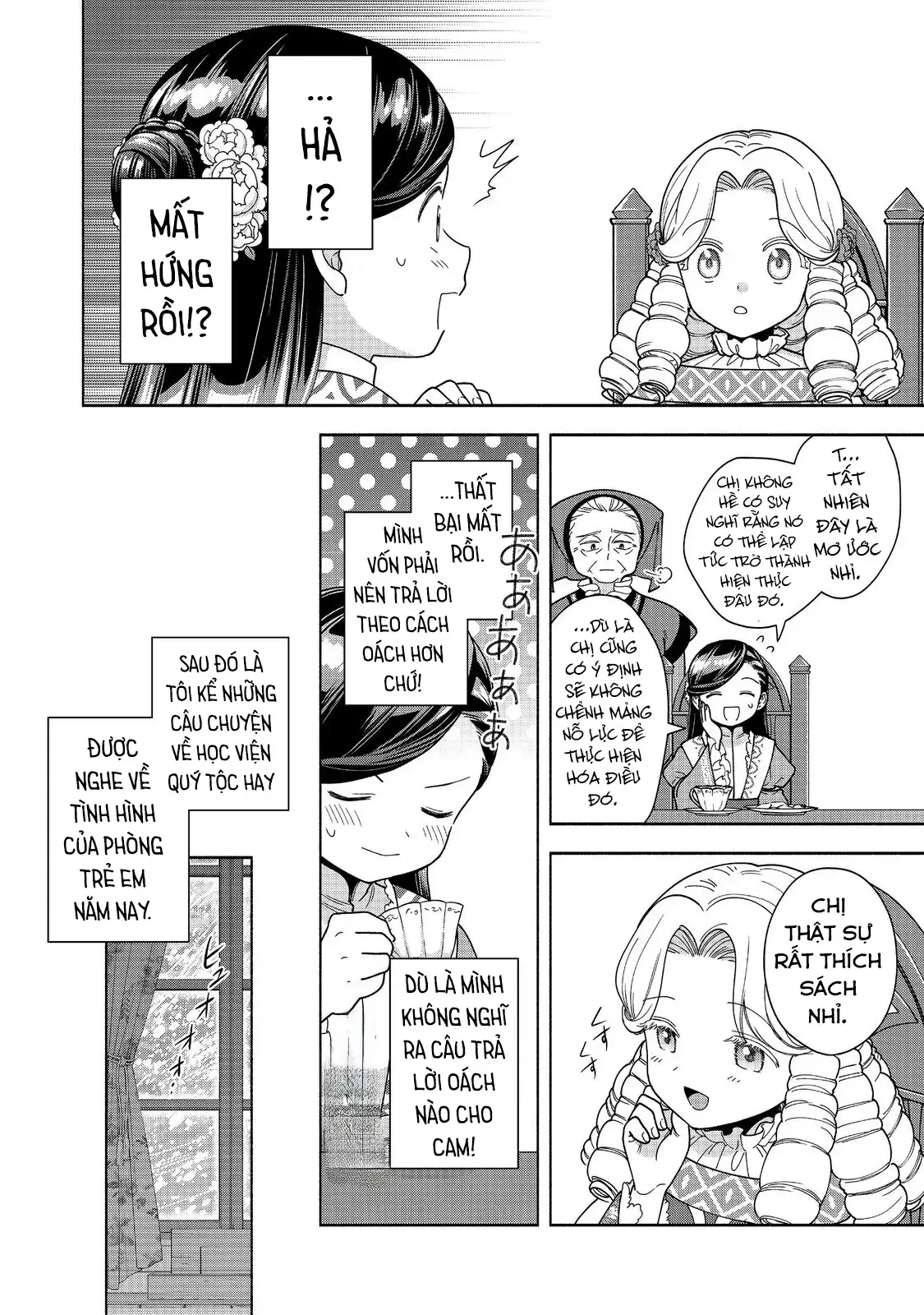 Cuộc Nổi Dậy Của Cô Nàng Mọt Sách - Phần 4 Chapter 47 - Trang 10