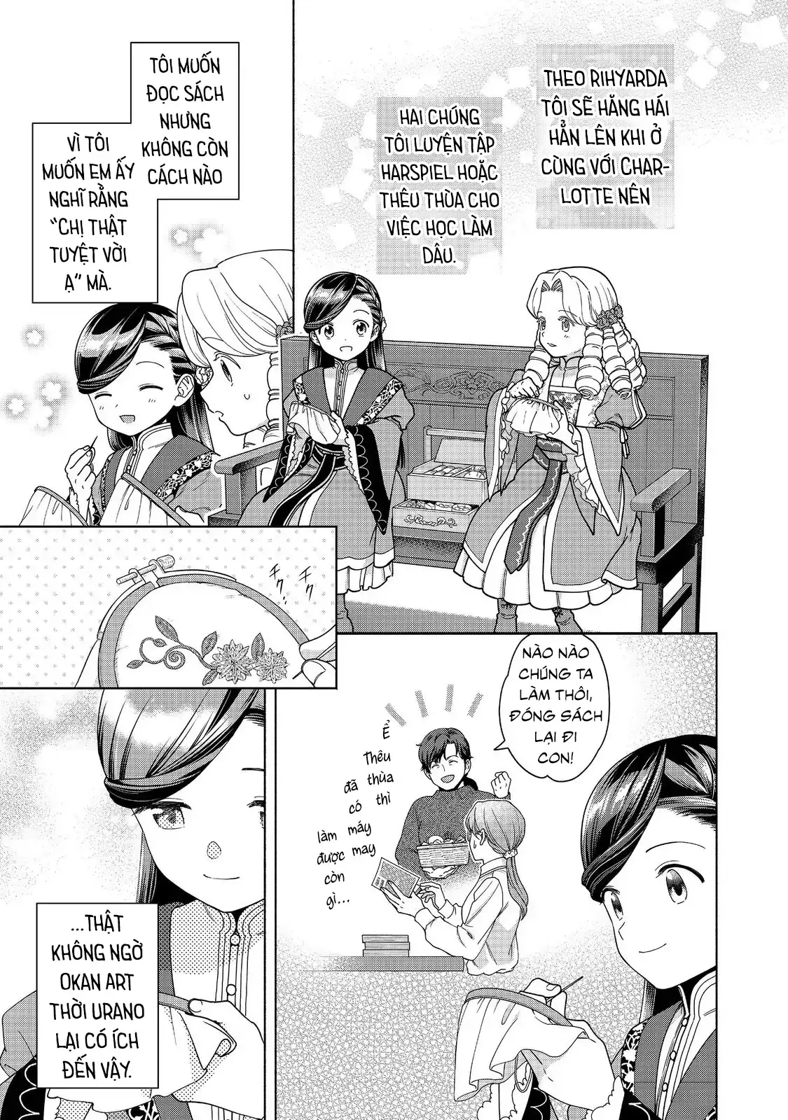 Cuộc Nổi Dậy Của Cô Nàng Mọt Sách - Phần 4 Chapter 47 - Trang 11