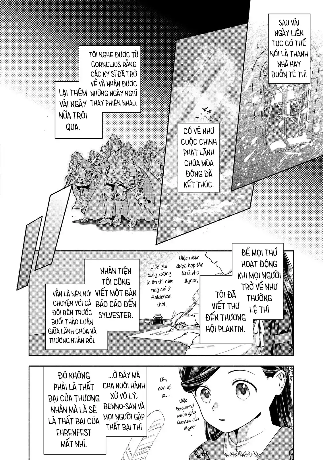 Cuộc Nổi Dậy Của Cô Nàng Mọt Sách - Phần 4 Chapter 47 - Trang 12