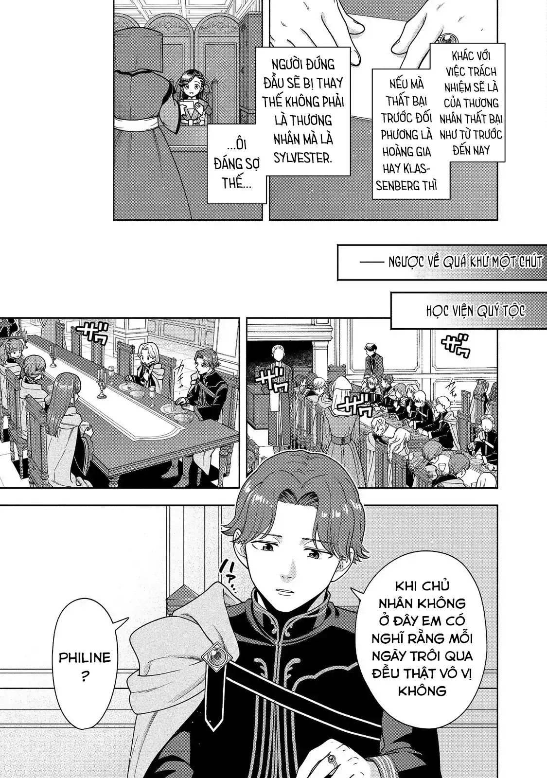Cuộc Nổi Dậy Của Cô Nàng Mọt Sách - Phần 4 Chapter 47 - Trang 13