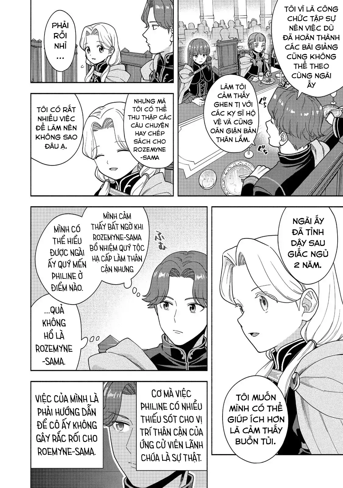 Cuộc Nổi Dậy Của Cô Nàng Mọt Sách - Phần 4 Chapter 47 - Trang 14