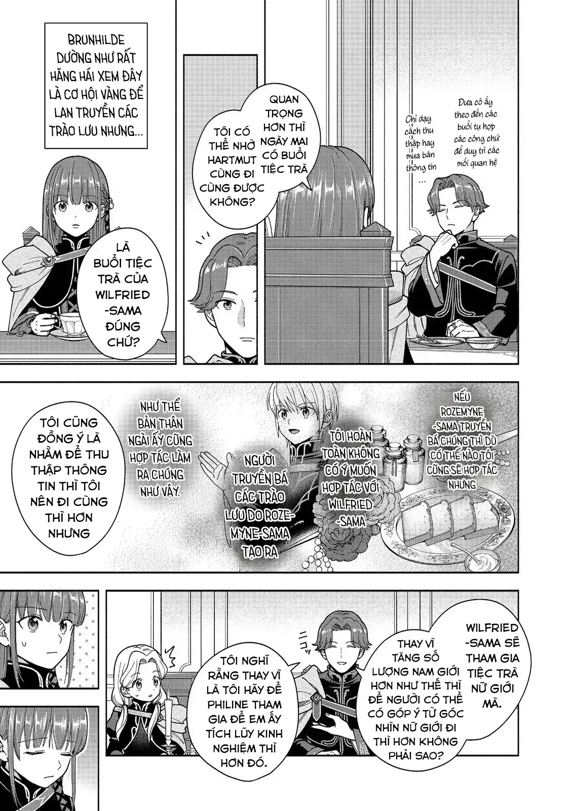 Cuộc Nổi Dậy Của Cô Nàng Mọt Sách - Phần 4 Chapter 47 - Trang 15