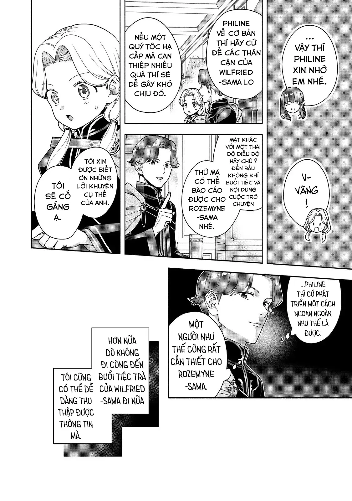 Cuộc Nổi Dậy Của Cô Nàng Mọt Sách - Phần 4 Chapter 47 - Trang 16