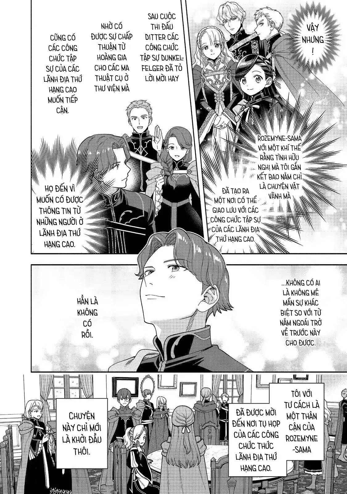 Cuộc Nổi Dậy Của Cô Nàng Mọt Sách - Phần 4 Chapter 47 - Trang 18