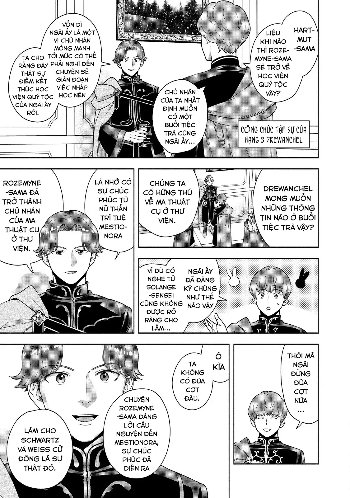 Cuộc Nổi Dậy Của Cô Nàng Mọt Sách - Phần 4 Chapter 47 - Trang 19