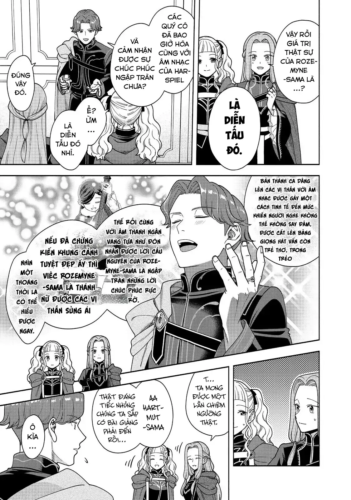 Cuộc Nổi Dậy Của Cô Nàng Mọt Sách - Phần 4 Chapter 47 - Trang 21