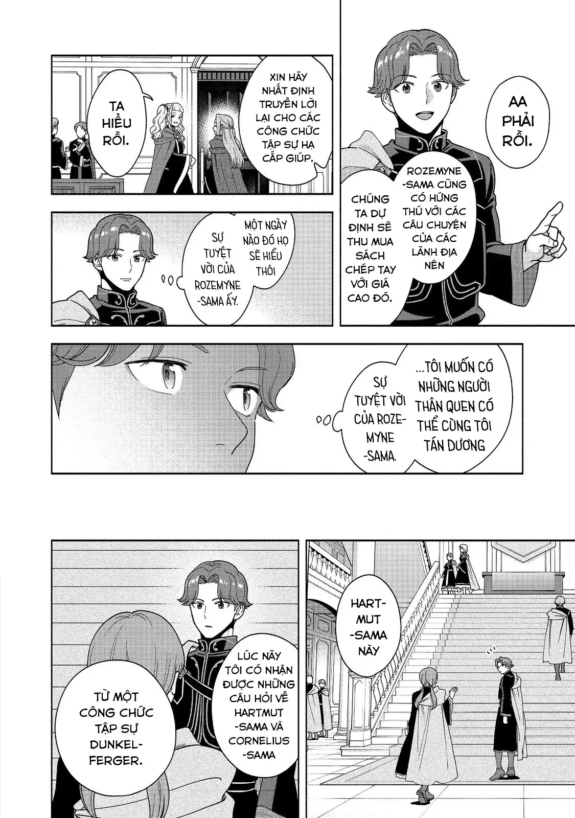 Cuộc Nổi Dậy Của Cô Nàng Mọt Sách - Phần 4 Chapter 47 - Trang 22