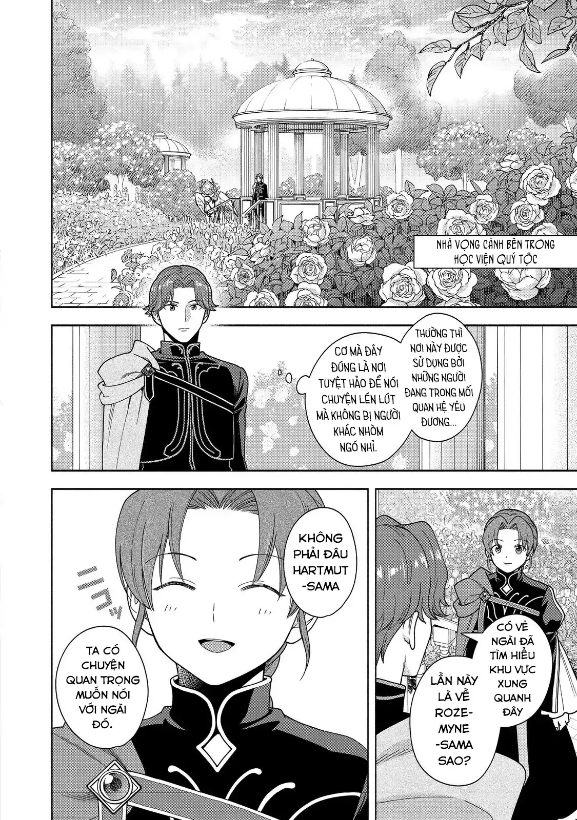 Cuộc Nổi Dậy Của Cô Nàng Mọt Sách - Phần 4 Chapter 47 - Trang 24