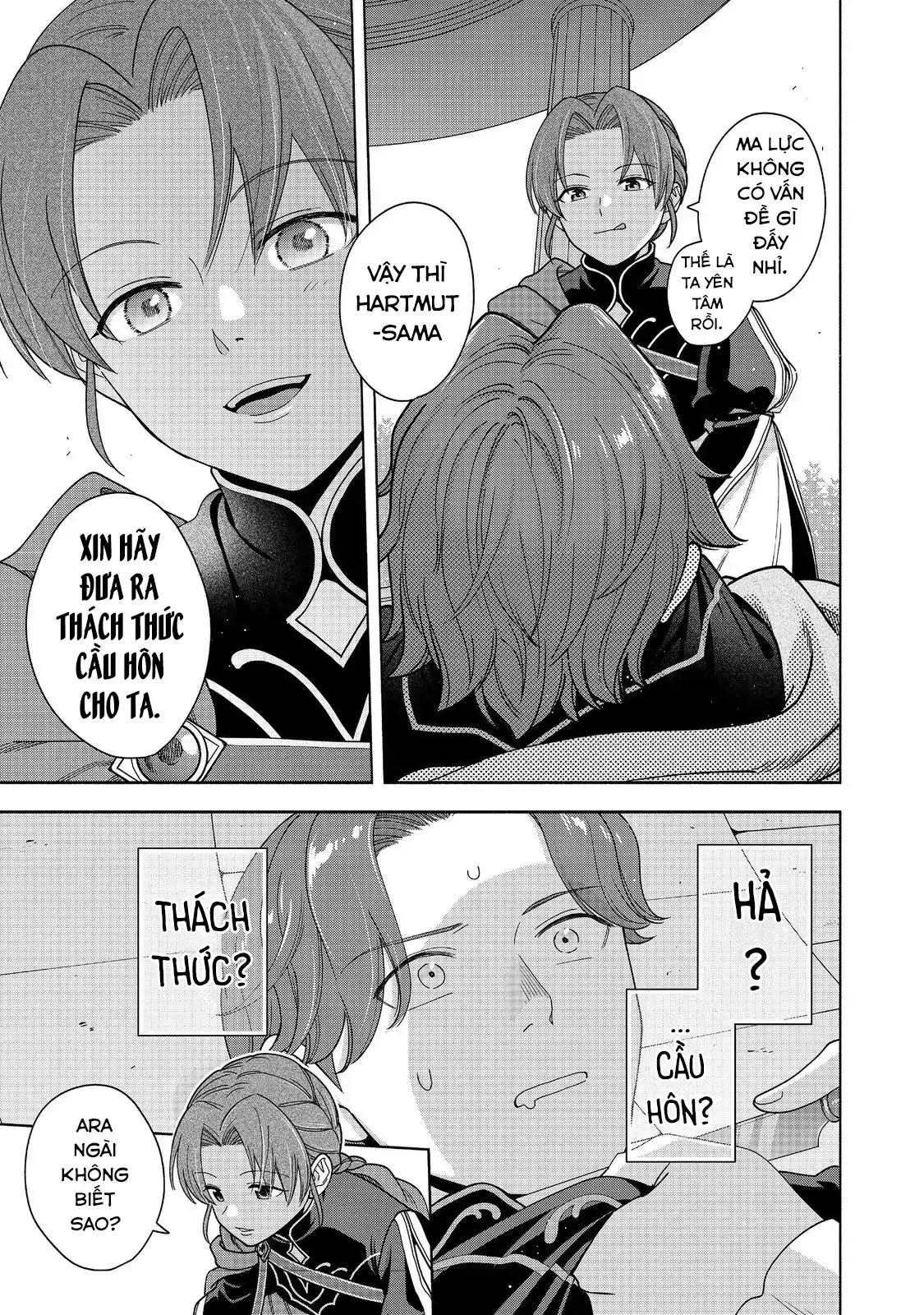 Cuộc Nổi Dậy Của Cô Nàng Mọt Sách - Phần 4 Chapter 47 - Trang 27