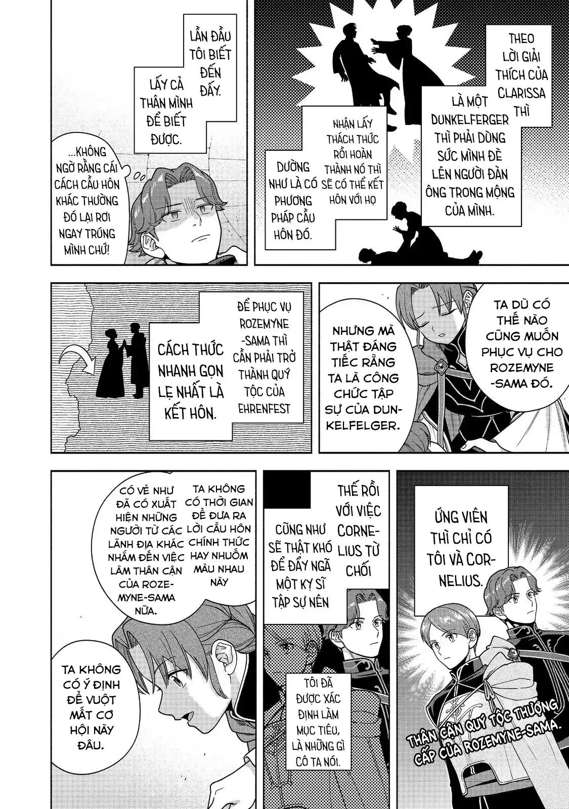 Cuộc Nổi Dậy Của Cô Nàng Mọt Sách - Phần 4 Chapter 47 - Trang 28