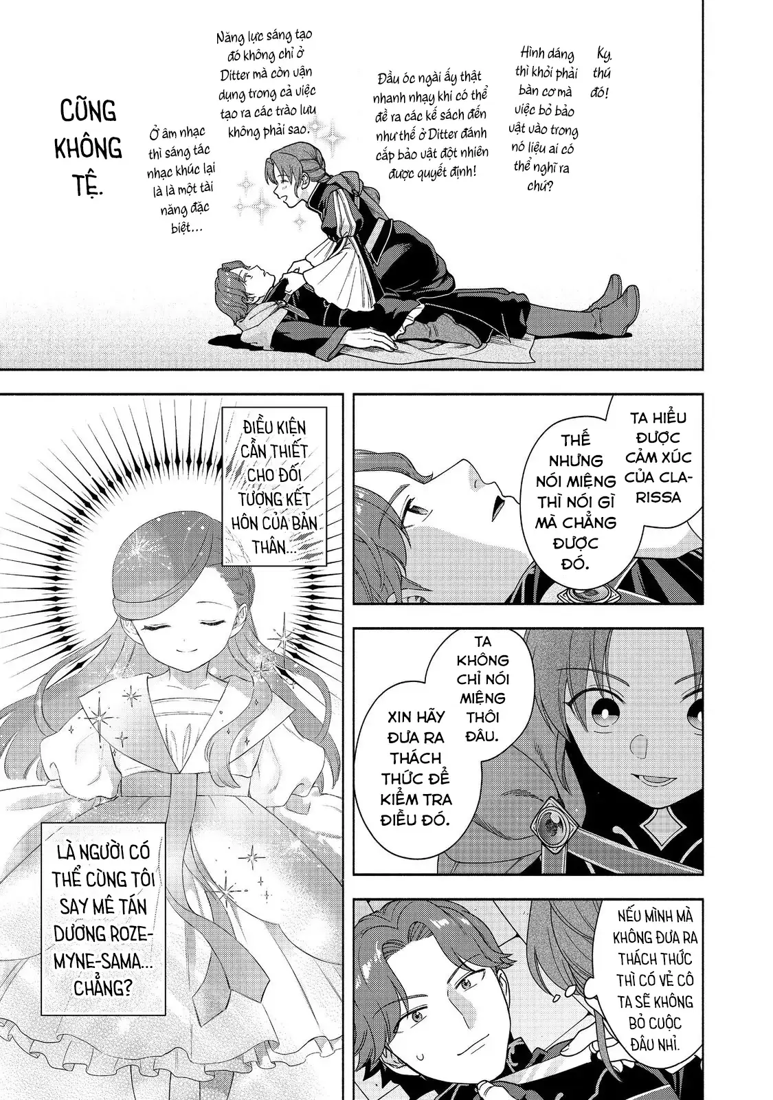 Cuộc Nổi Dậy Của Cô Nàng Mọt Sách - Phần 4 Chapter 47 - Trang 31