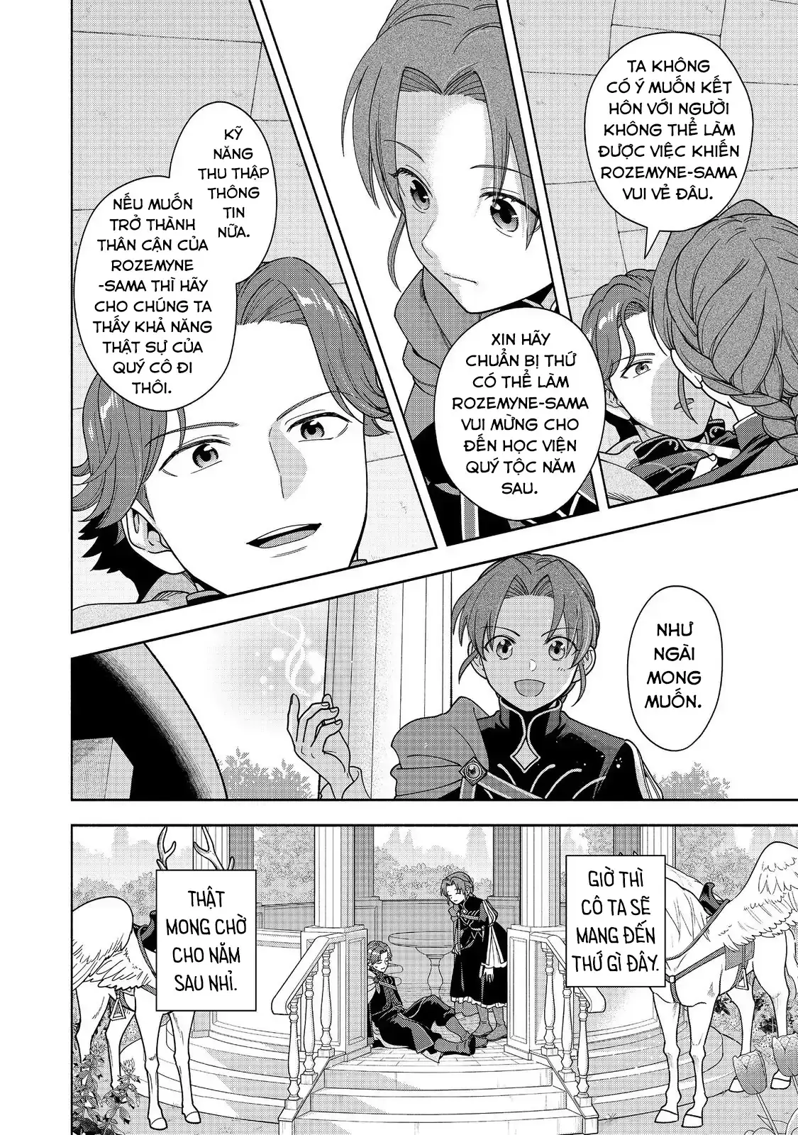 Cuộc Nổi Dậy Của Cô Nàng Mọt Sách - Phần 4 Chapter 47 - Trang 32