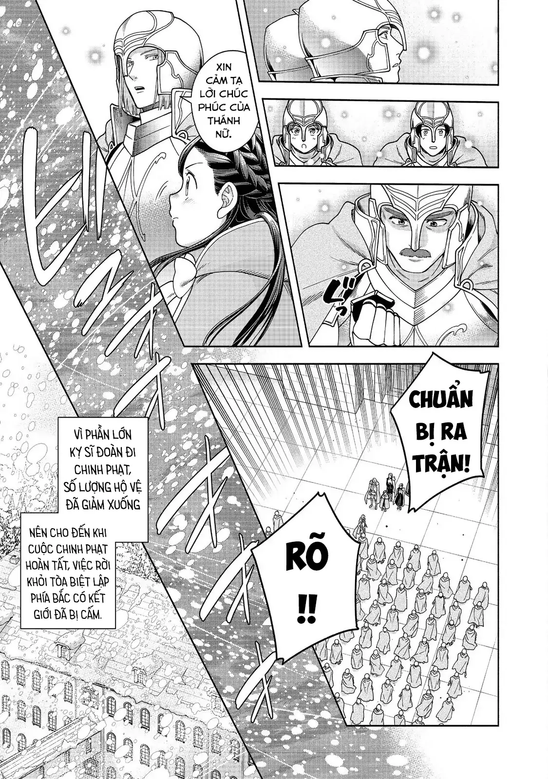 Cuộc Nổi Dậy Của Cô Nàng Mọt Sách - Phần 4 Chapter 47 - Trang 5