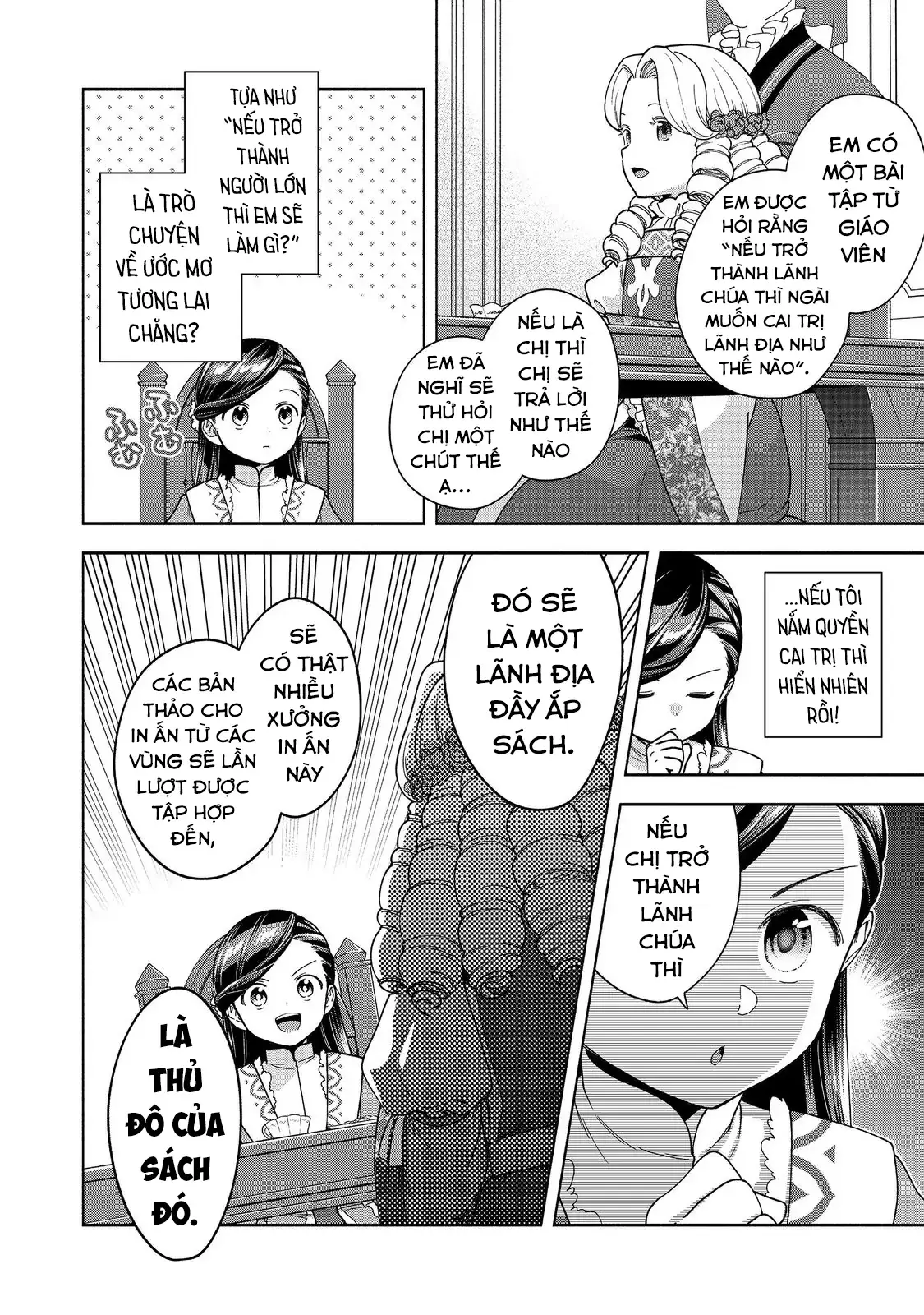 Cuộc Nổi Dậy Của Cô Nàng Mọt Sách - Phần 4 Chapter 47 - Trang 8