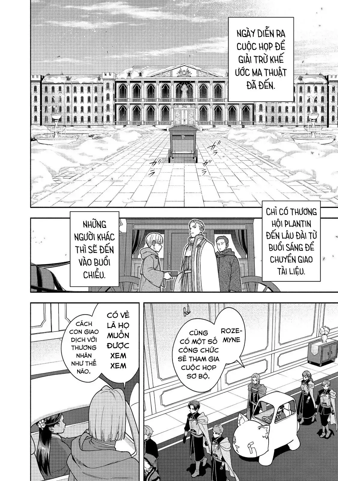 Cuộc Nổi Dậy Của Cô Nàng Mọt Sách - Phần 4 Chapter 48 - Trang 10