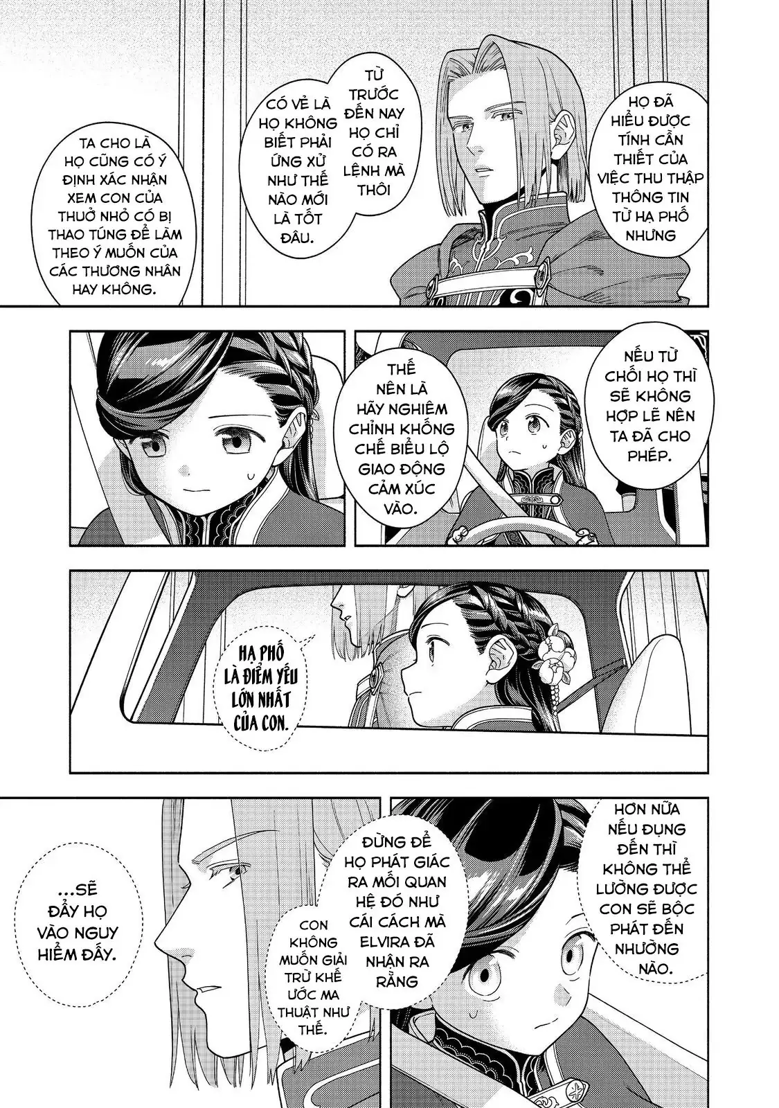 Cuộc Nổi Dậy Của Cô Nàng Mọt Sách - Phần 4 Chapter 48 - Trang 11