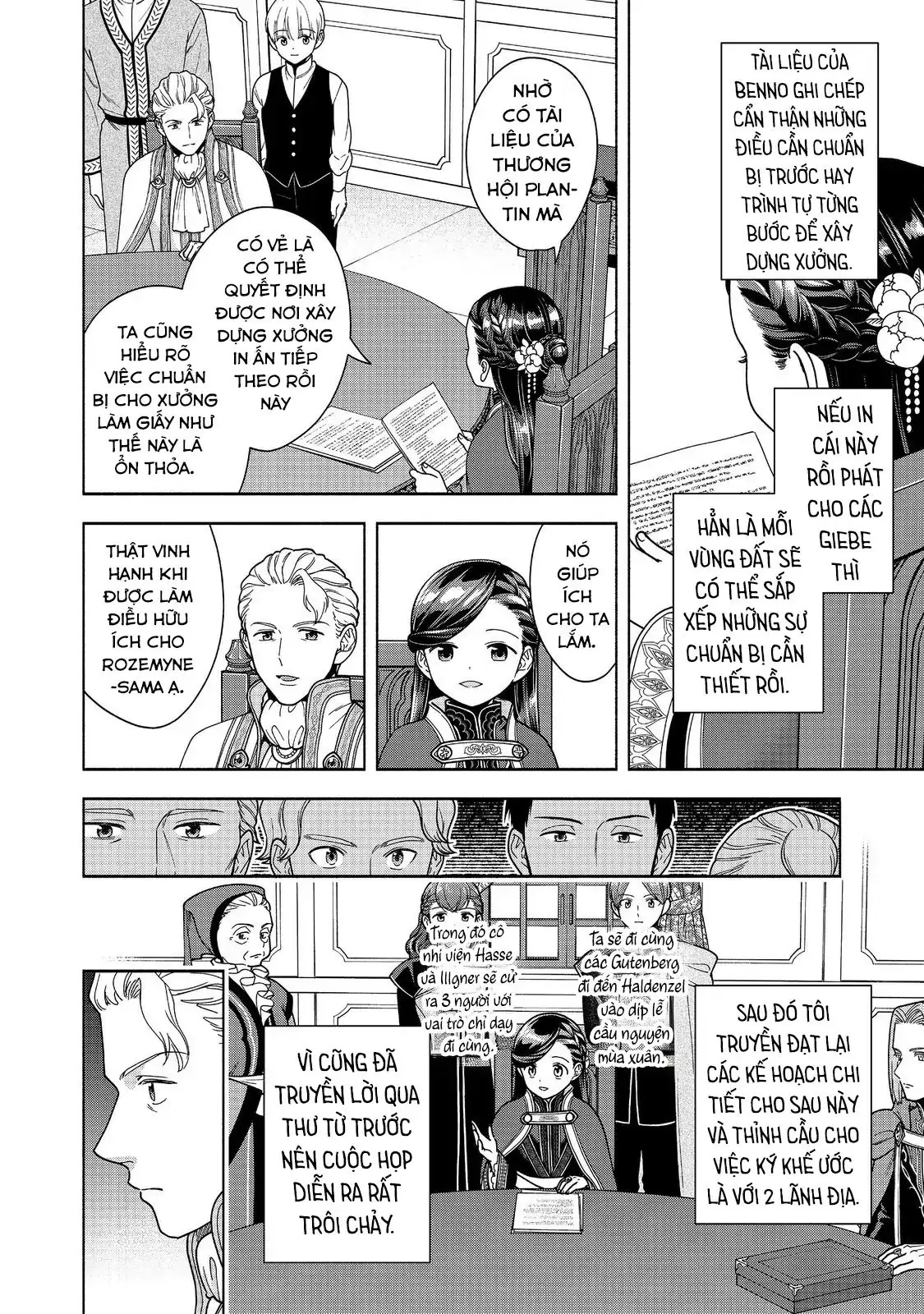 Cuộc Nổi Dậy Của Cô Nàng Mọt Sách - Phần 4 Chapter 48 - Trang 14