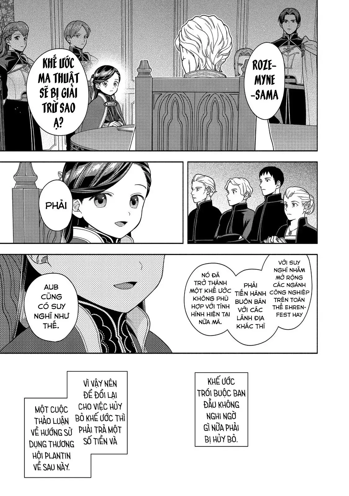 Cuộc Nổi Dậy Của Cô Nàng Mọt Sách - Phần 4 Chapter 48 - Trang 15
