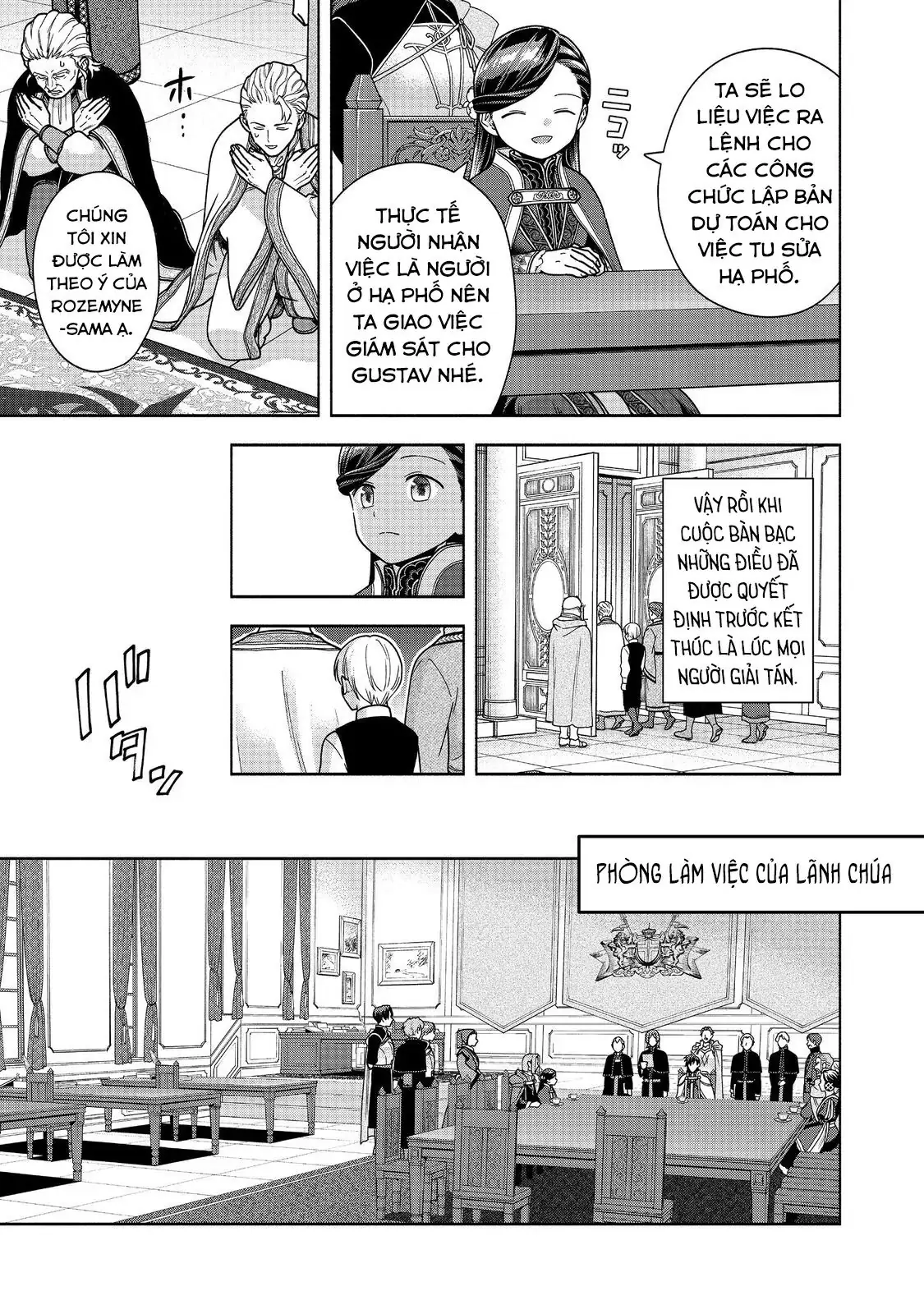 Cuộc Nổi Dậy Của Cô Nàng Mọt Sách - Phần 4 Chapter 48 - Trang 25