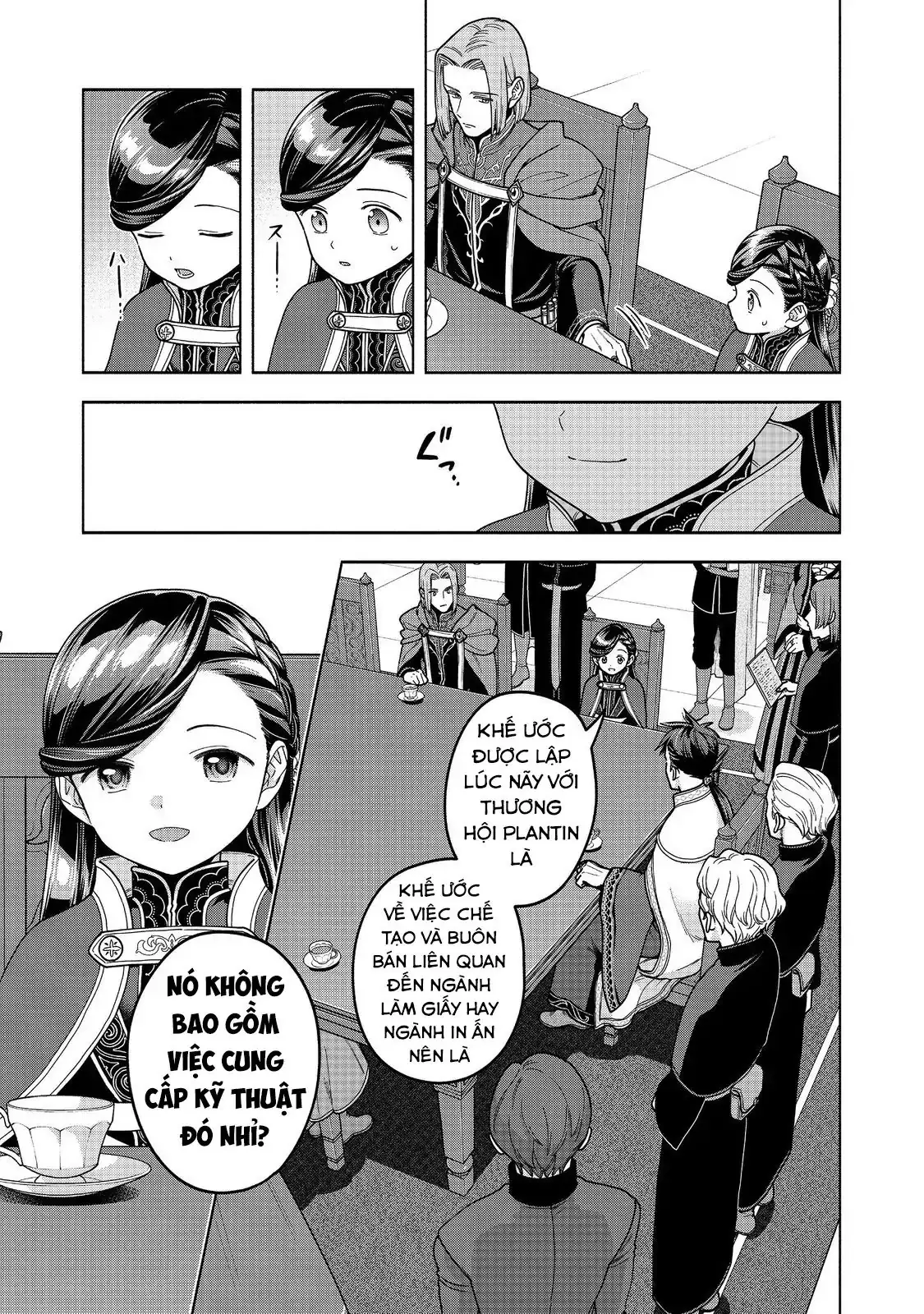 Cuộc Nổi Dậy Của Cô Nàng Mọt Sách - Phần 4 Chapter 48 - Trang 27