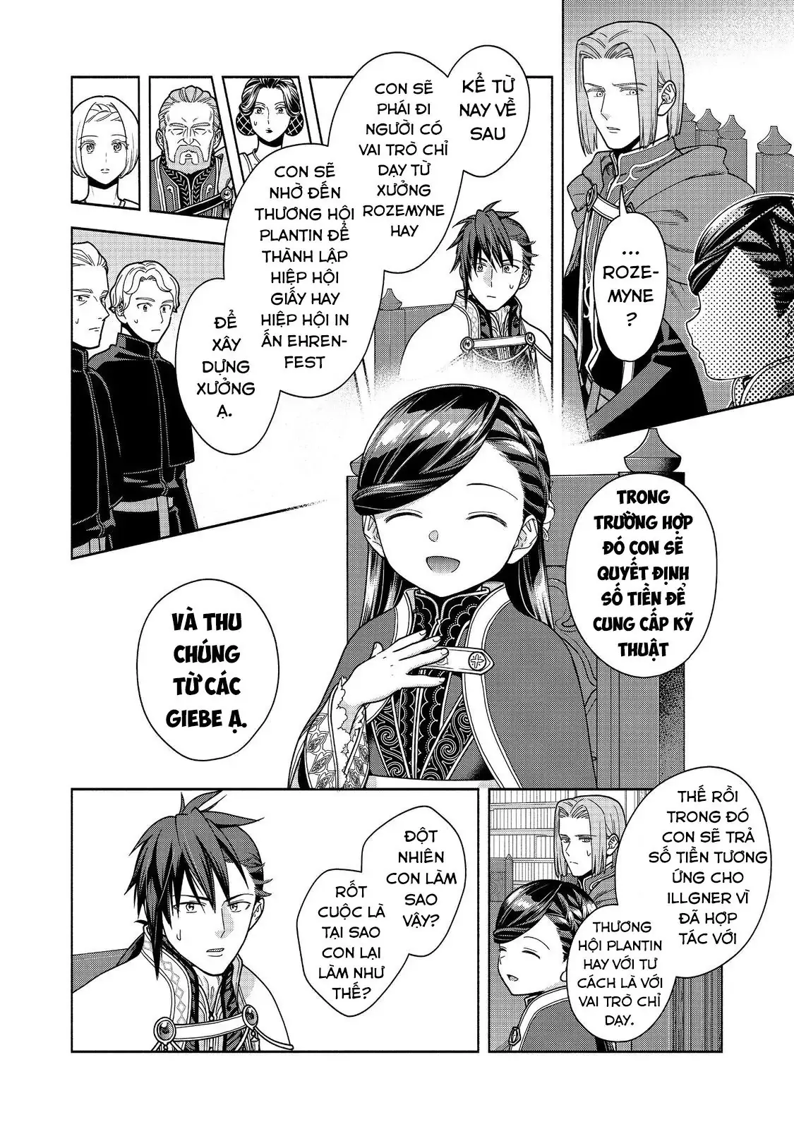 Cuộc Nổi Dậy Của Cô Nàng Mọt Sách - Phần 4 Chapter 48 - Trang 28