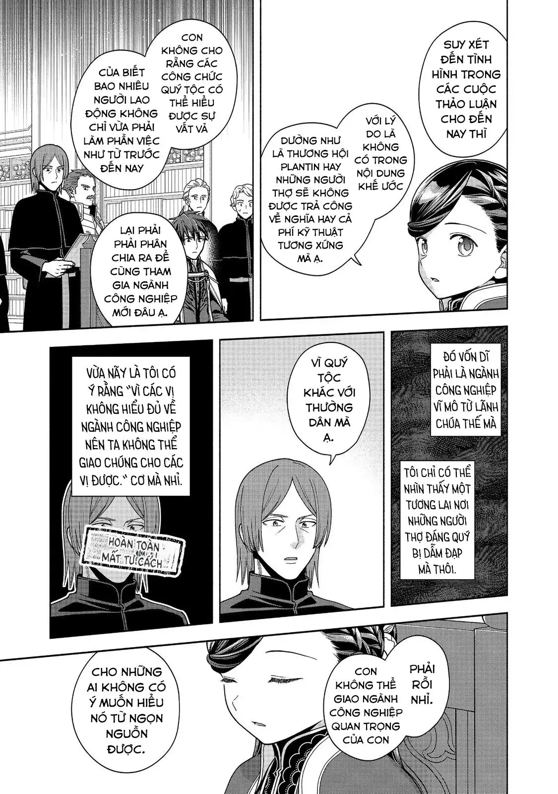 Cuộc Nổi Dậy Của Cô Nàng Mọt Sách - Phần 4 Chapter 48 - Trang 29