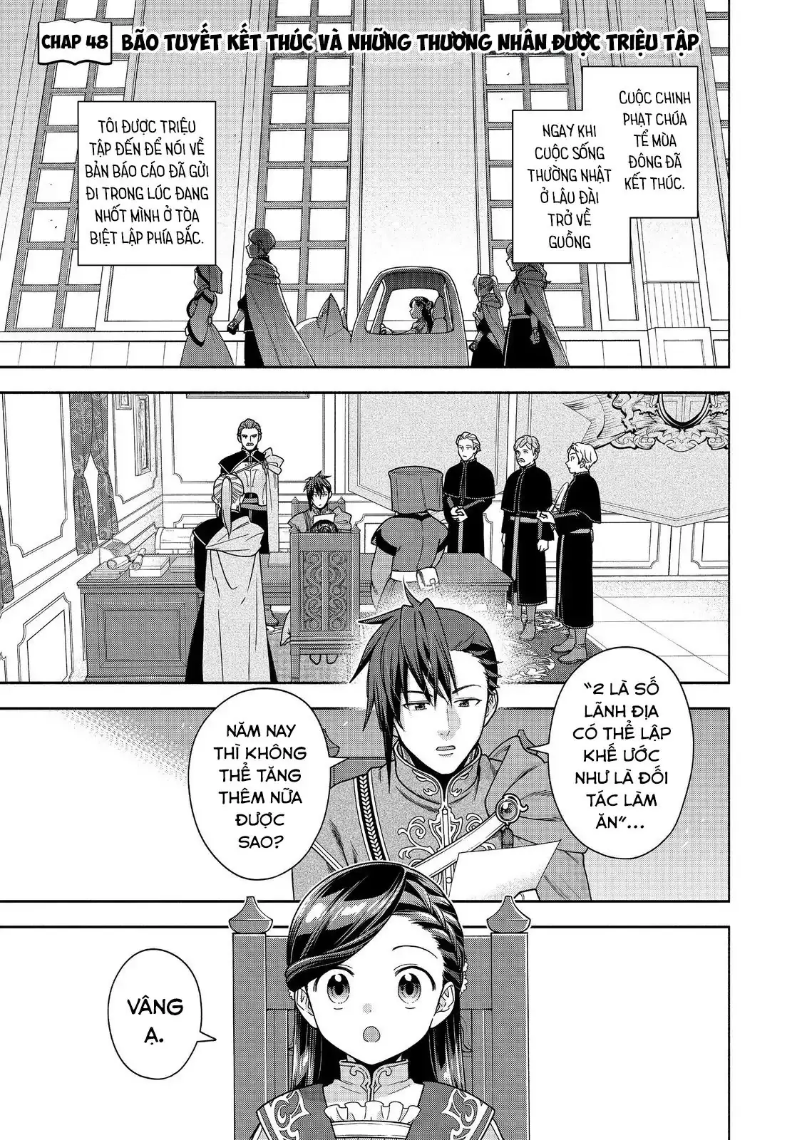Cuộc Nổi Dậy Của Cô Nàng Mọt Sách - Phần 4 Chapter 48 - Trang 3