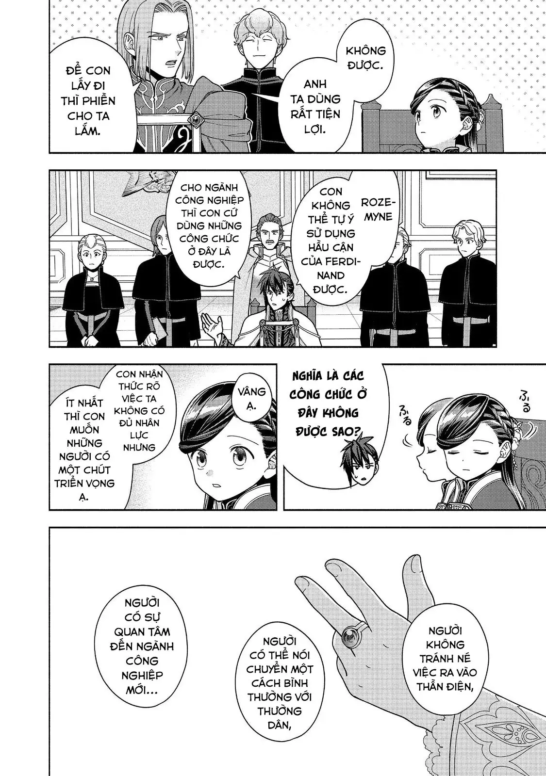 Cuộc Nổi Dậy Của Cô Nàng Mọt Sách - Phần 4 Chapter 48 - Trang 32